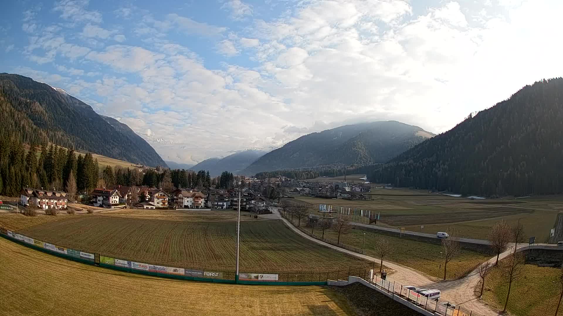 Webcam Niederrasen / Kronplatz – Liveblick aus dem Antholzertal