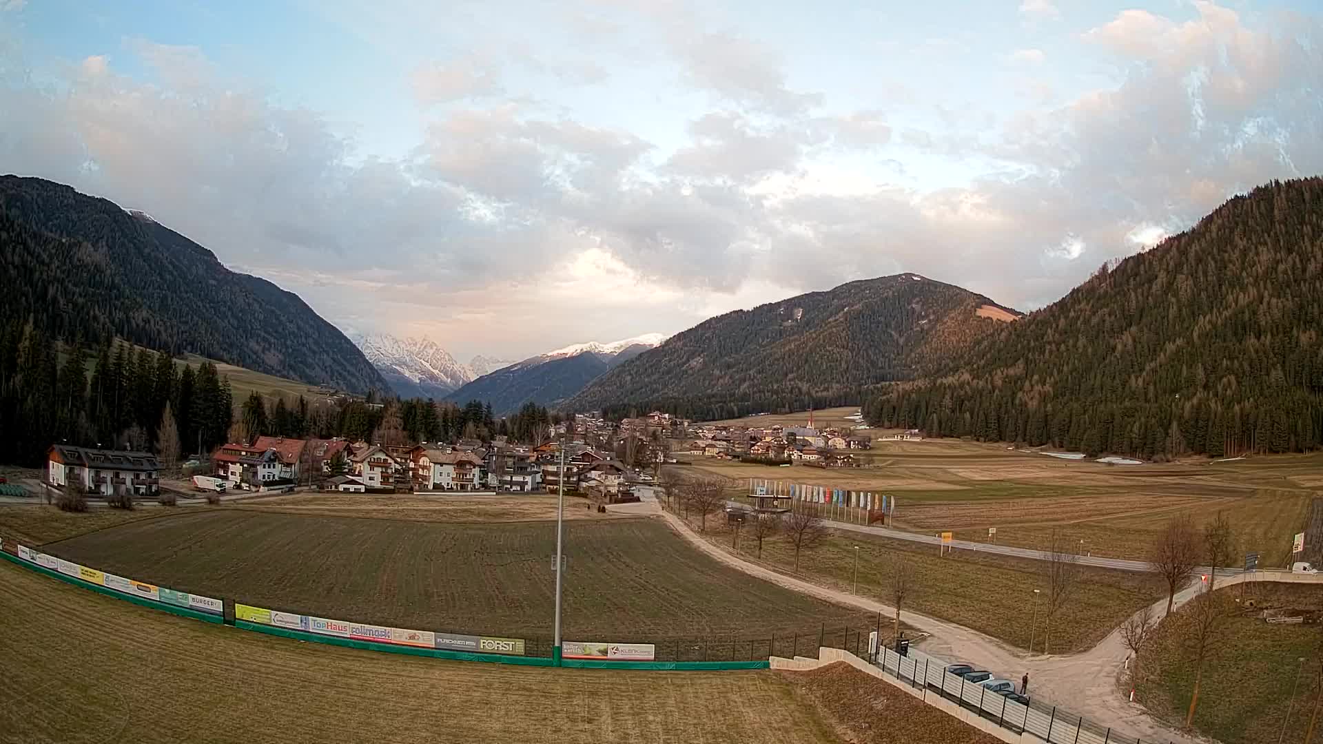 Webcam Niederrasen / Kronplatz – Live View from Val Anterselva