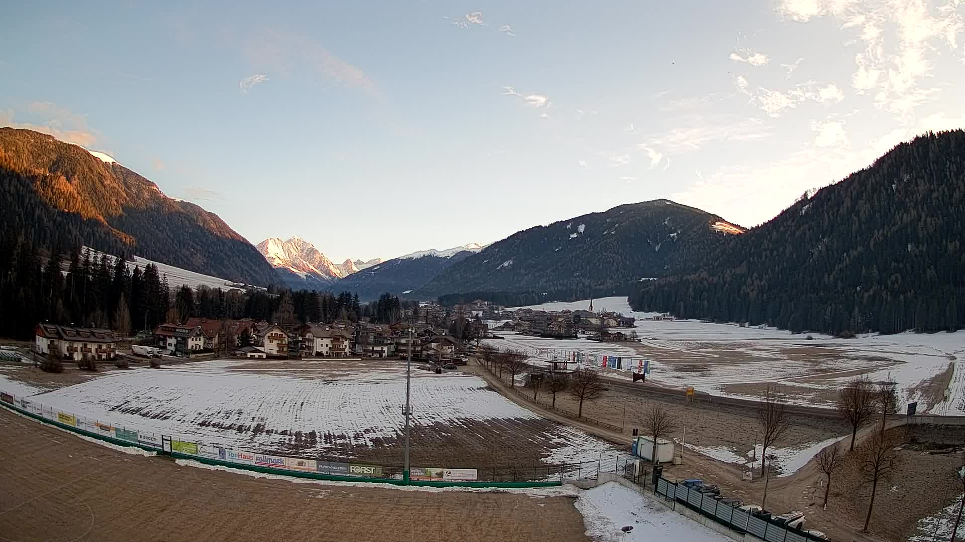 Webcam Niederrasen / Kronplatz – Liveblick aus dem Antholzertal