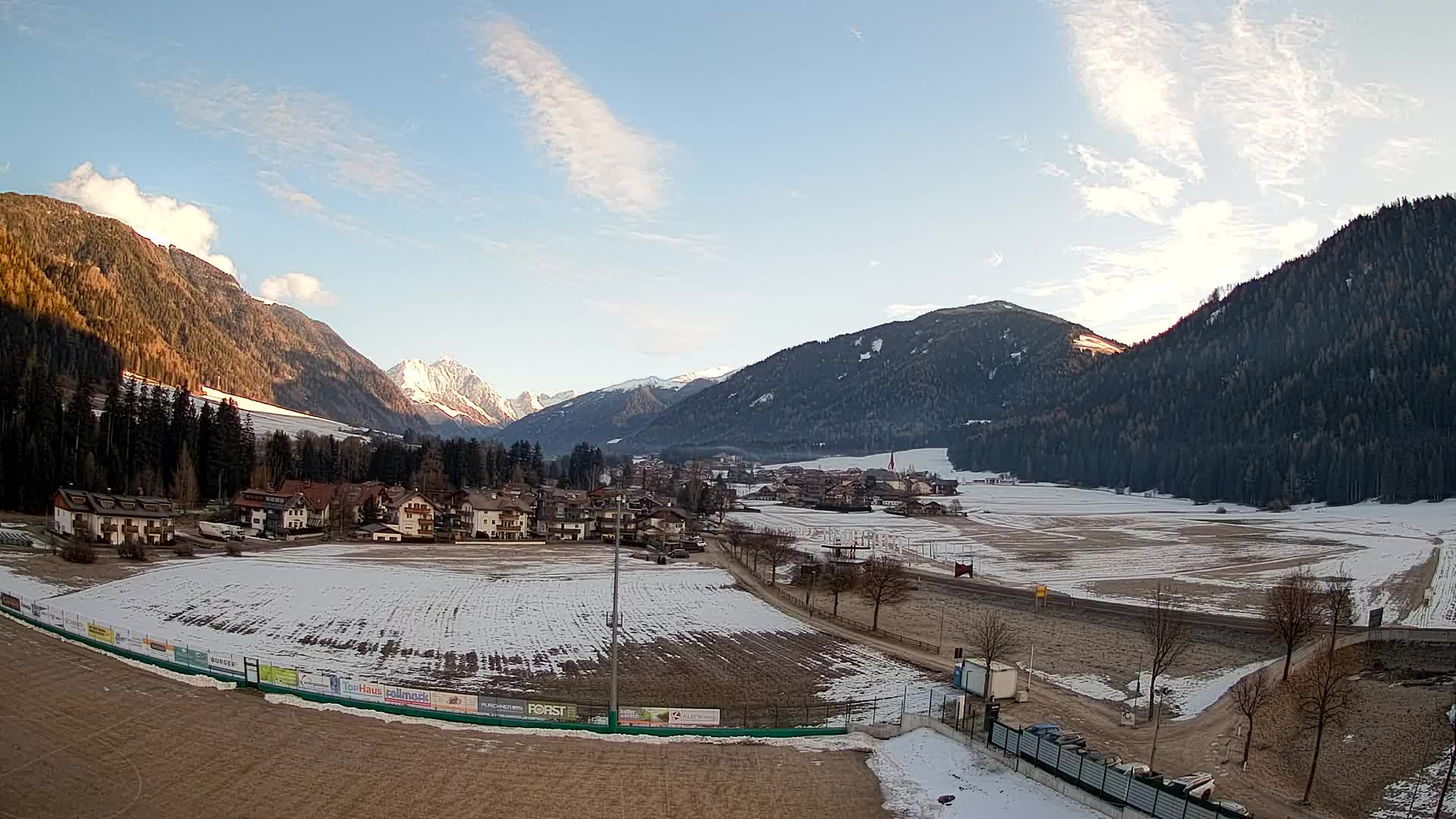 Webcam Niederrasen / Kronplatz – Liveblick aus dem Antholzertal