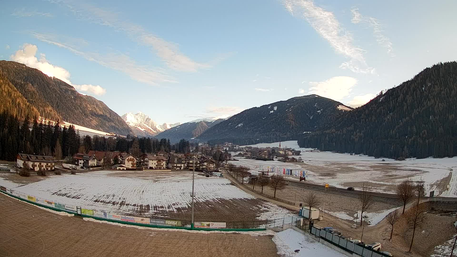 Webcam Niederrasen / Kronplatz – Vue en direct depuis la Vallée d’Anterselva