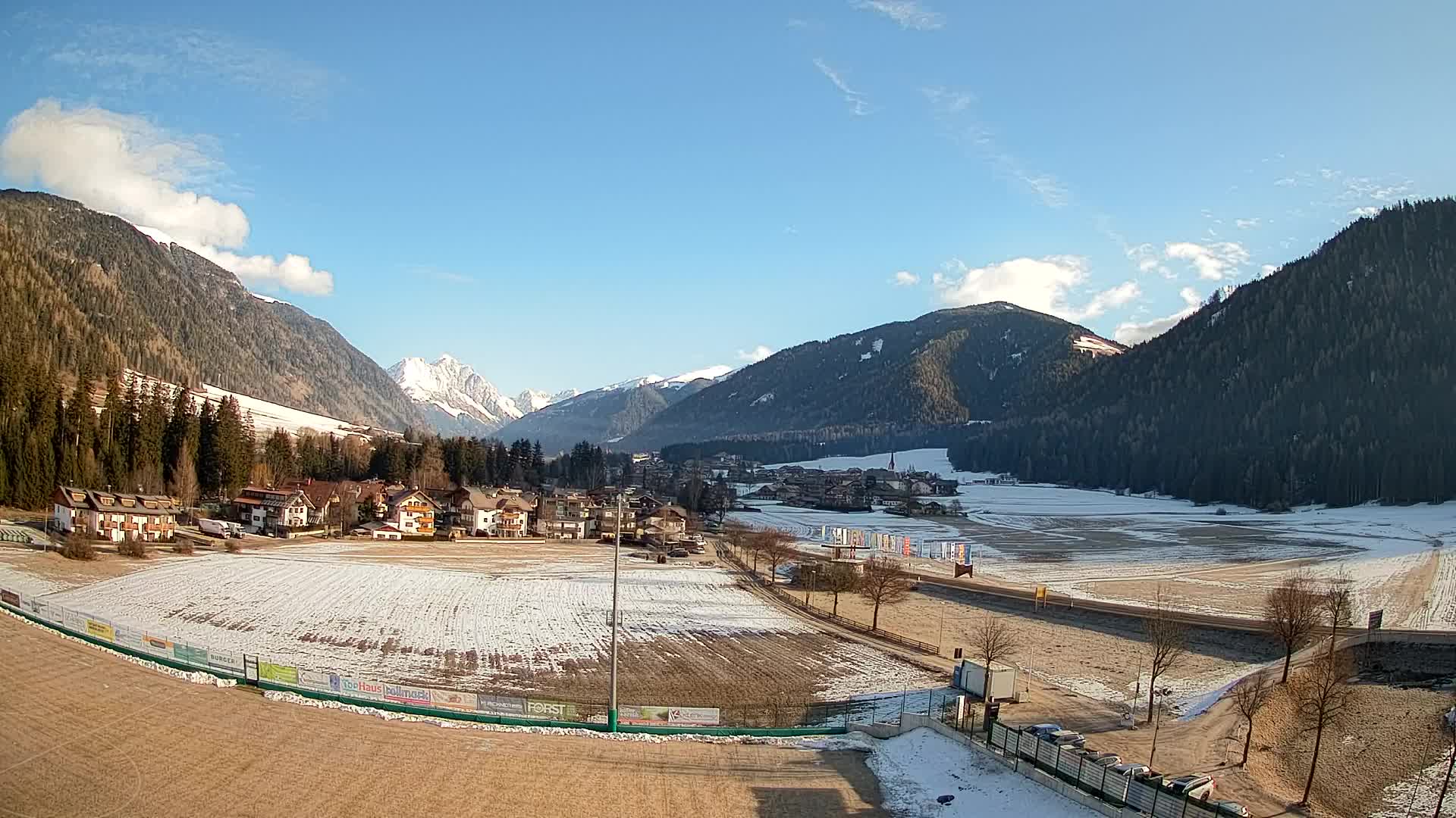 Webcam Niederrasen / Kronplatz – Vue en direct depuis la Vallée d’Anterselva
