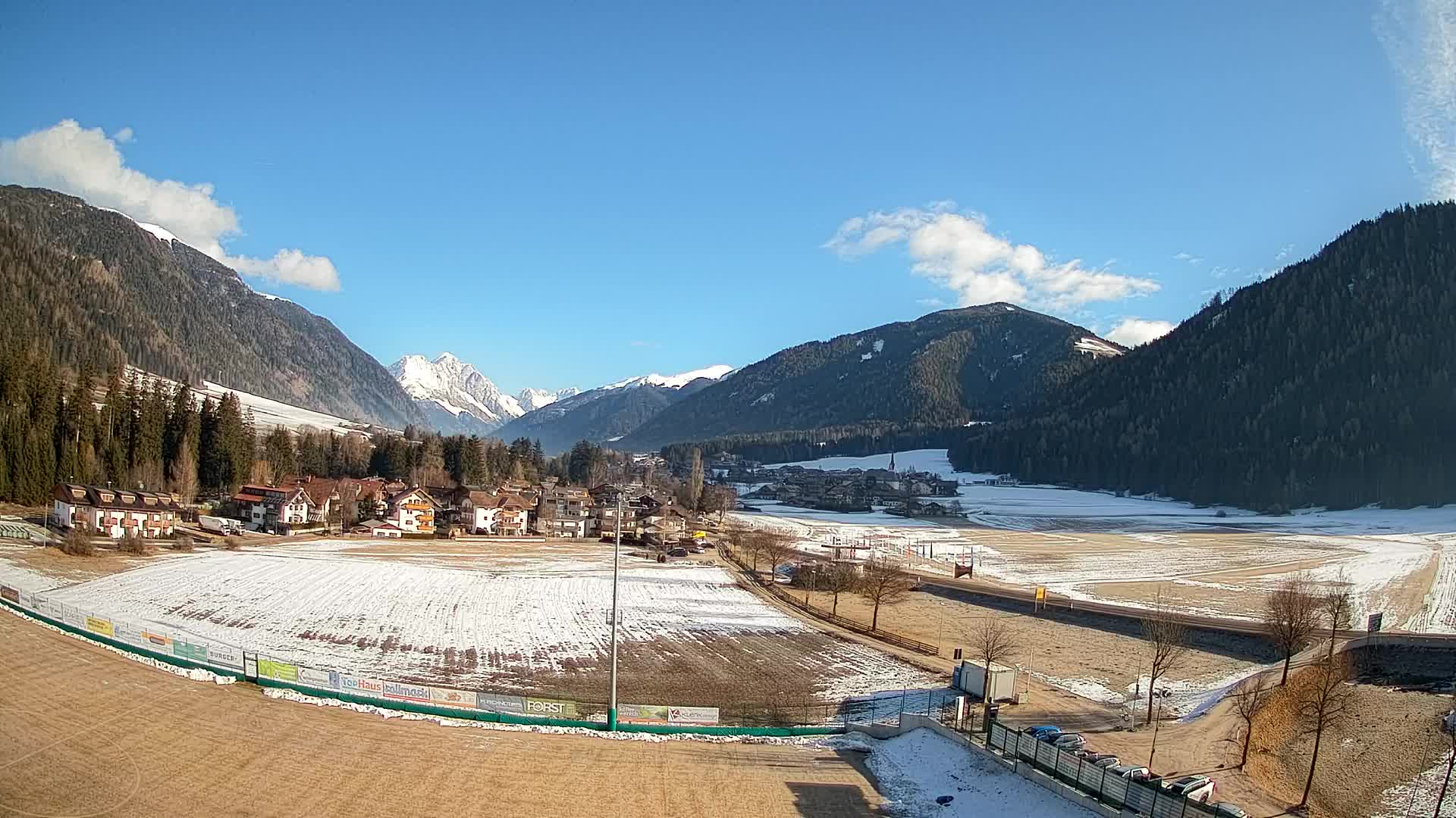 Webcam Niederrasen / Kronplatz – Liveblick aus dem Antholzertal