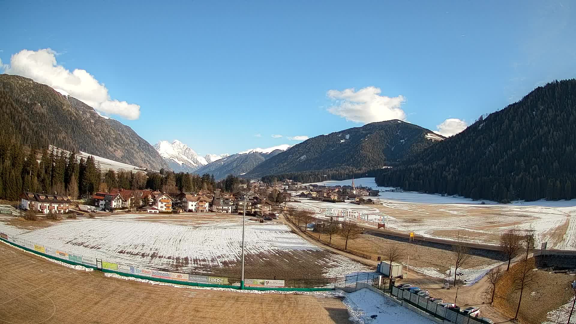 Webcam Niederrasen / Kronplatz – Live View from Val Anterselva