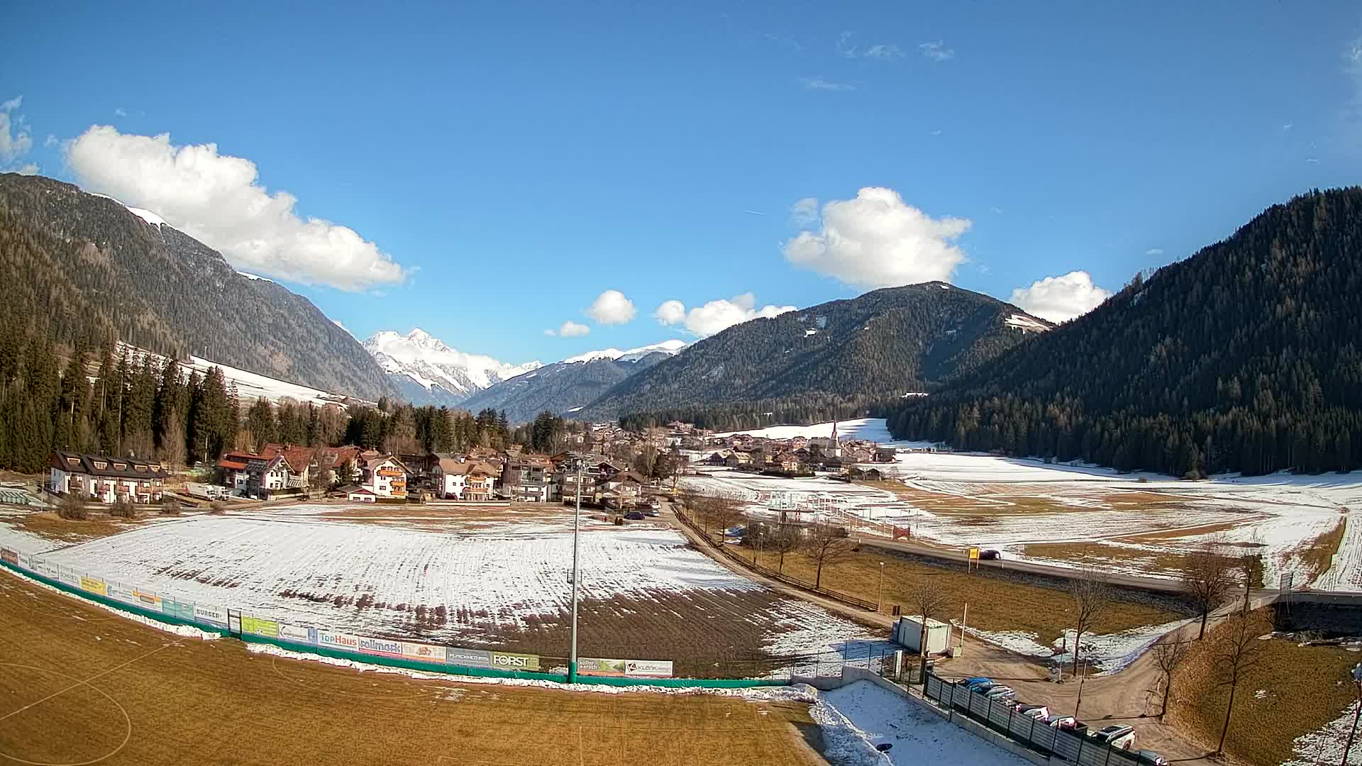 Web kamera Niederrasen / Kronplatz – Pogled v živo iz doline Anterselva