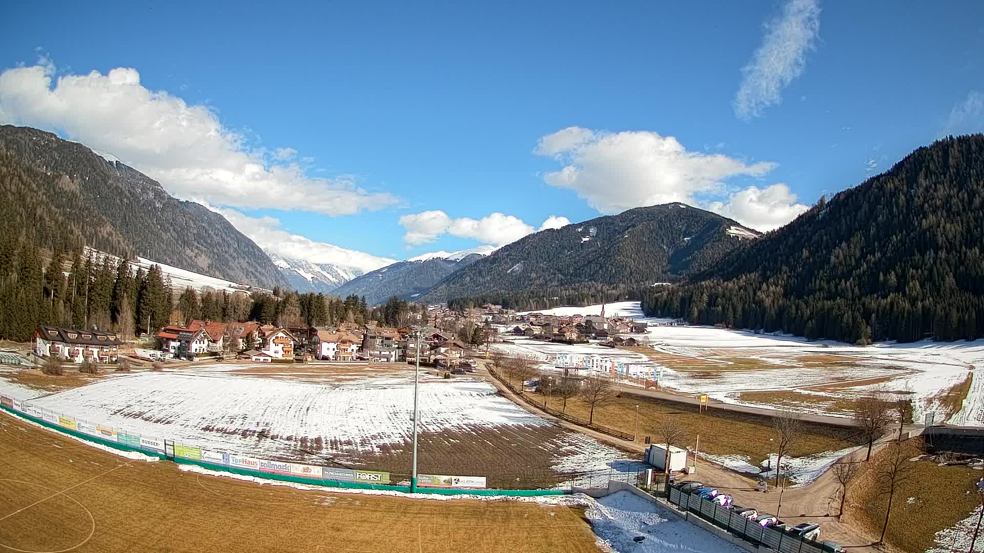 Webcam Niederrasen / Kronplatz – Live View from Val Anterselva