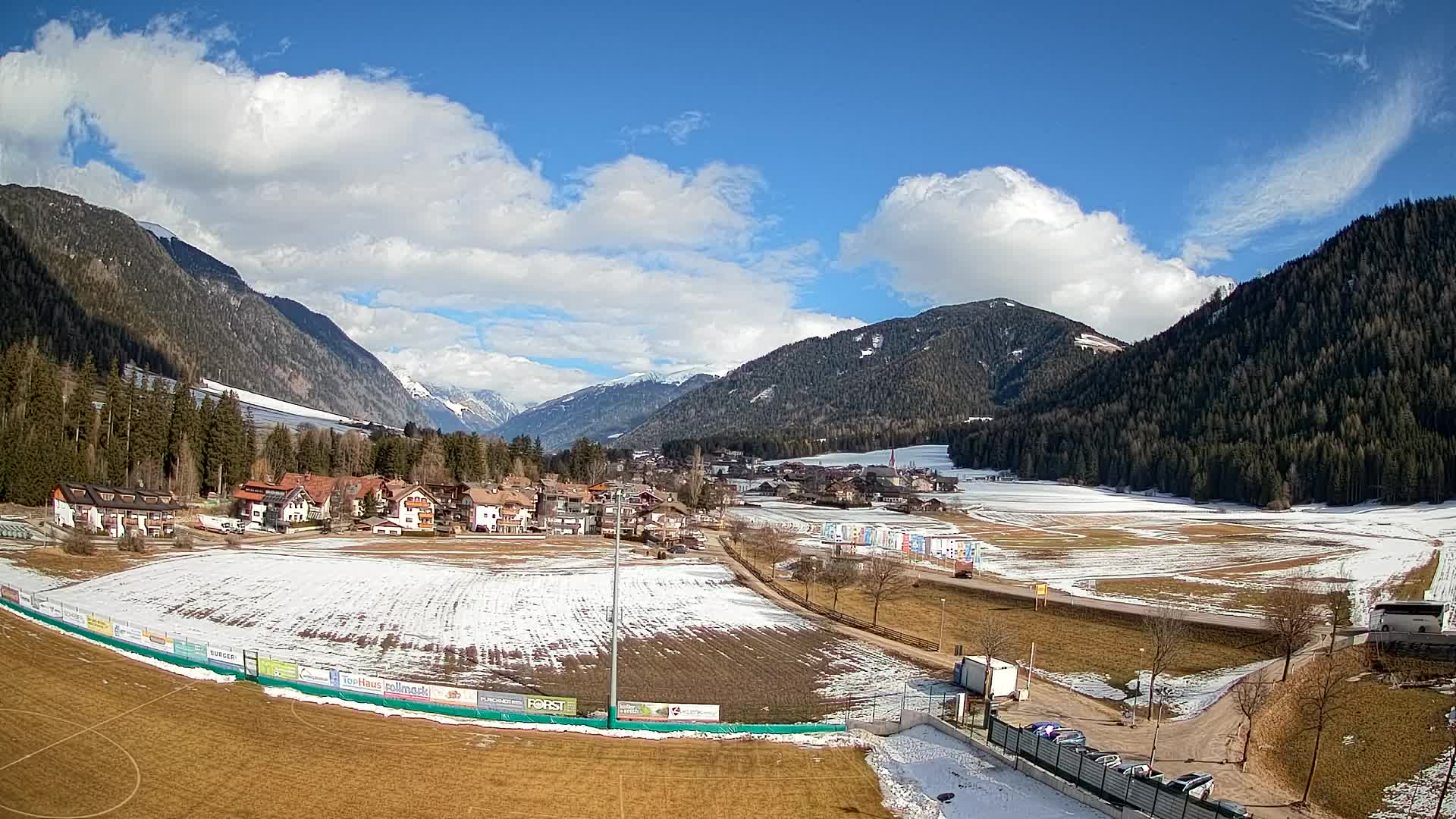 Webcam Niederrasen / Kronplatz – Live View from Val Anterselva