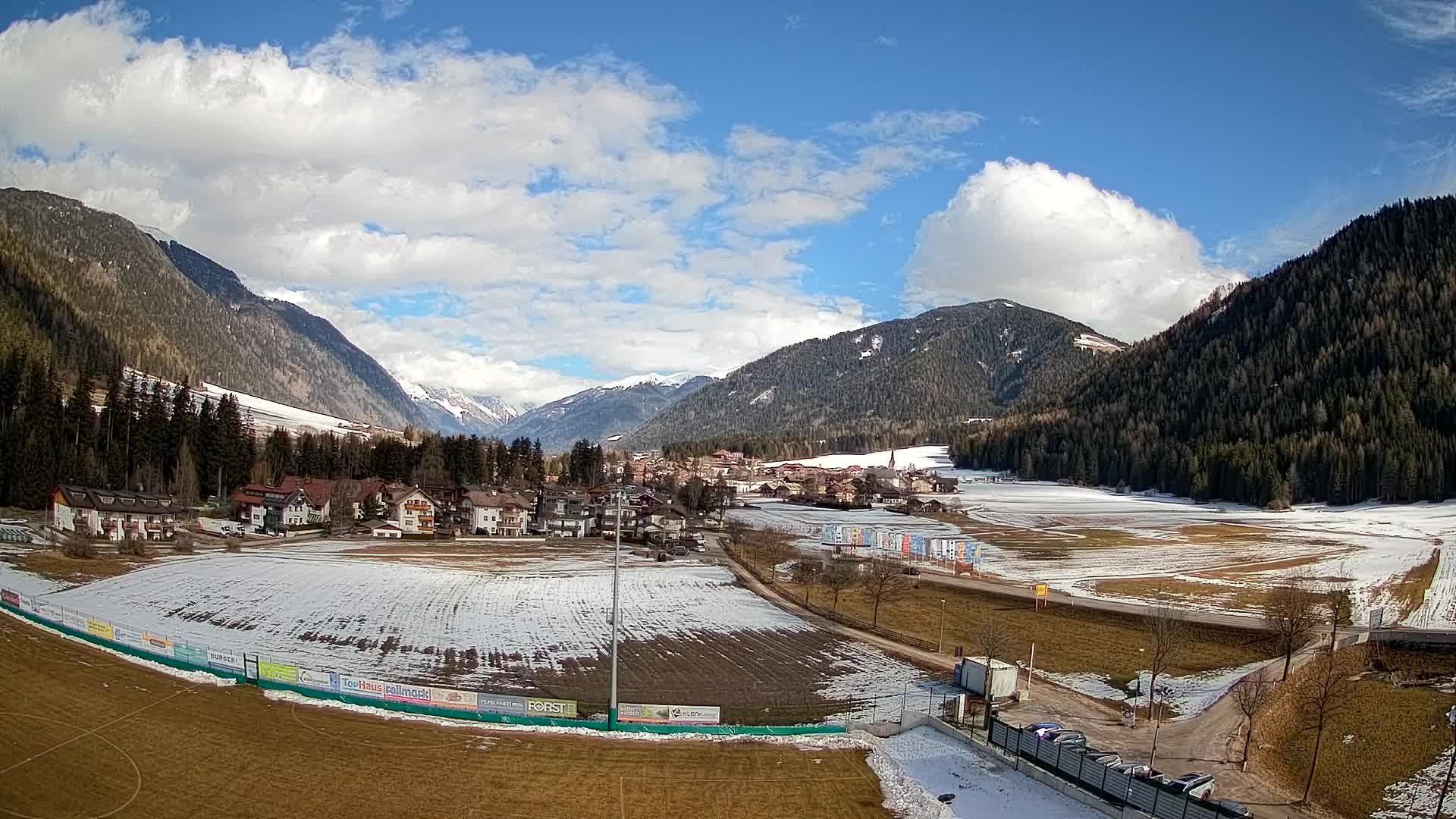 Webcam Niederrasen / Kronplatz – Vue en direct depuis la Vallée d’Anterselva