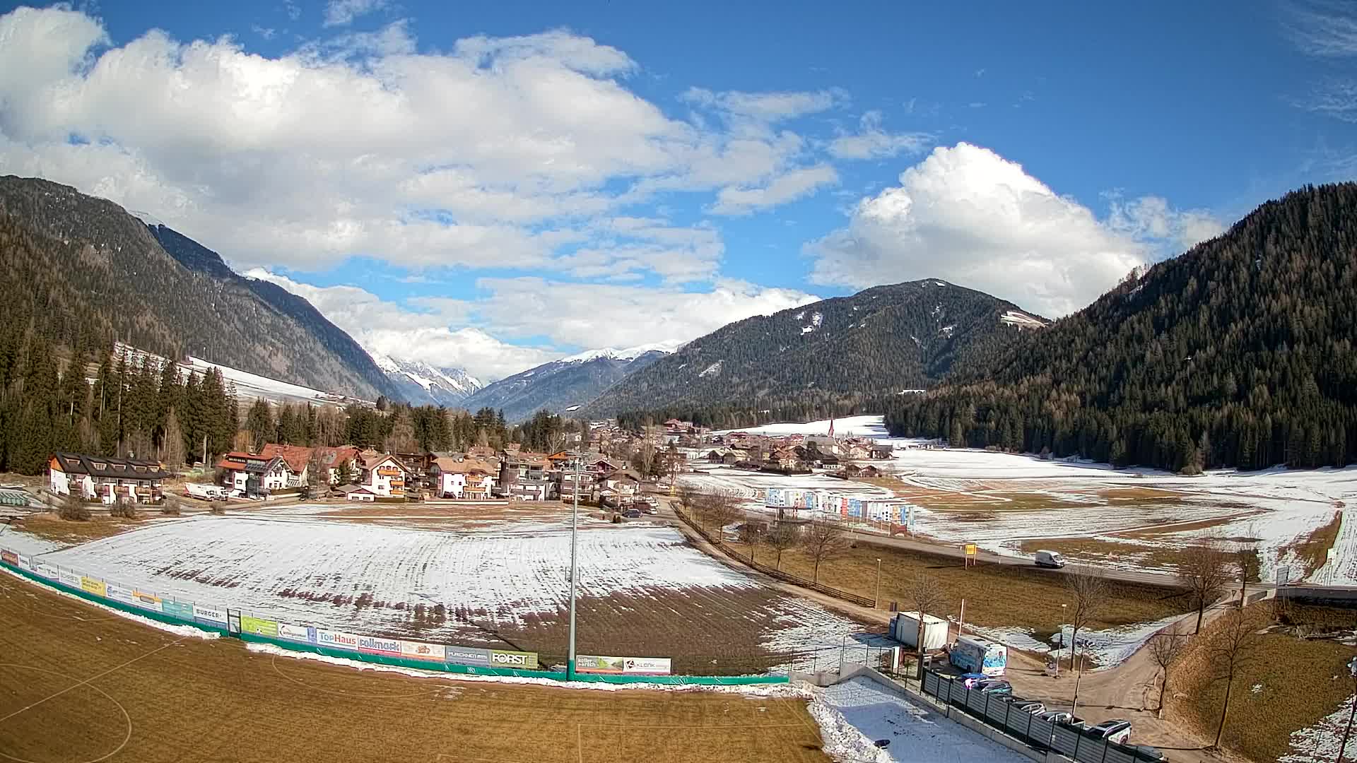Webcam Niederrasen / Kronplatz – Live View from Val Anterselva