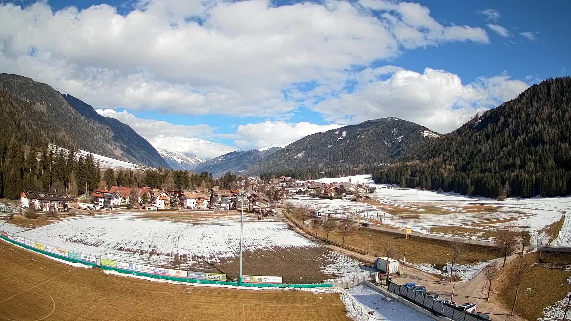Webcam Rasun di Sotto / Plan de Corones – Vista live dalla Val Anterselva