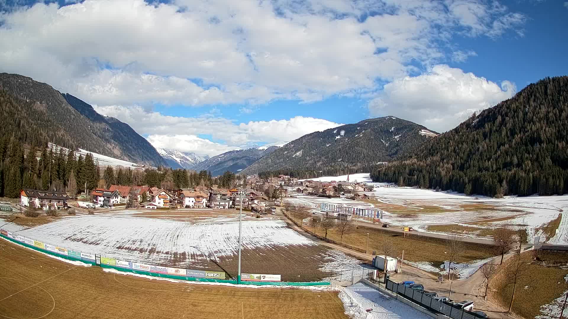 Webcam Niederrasen / Kronplatz – Live View from Val Anterselva