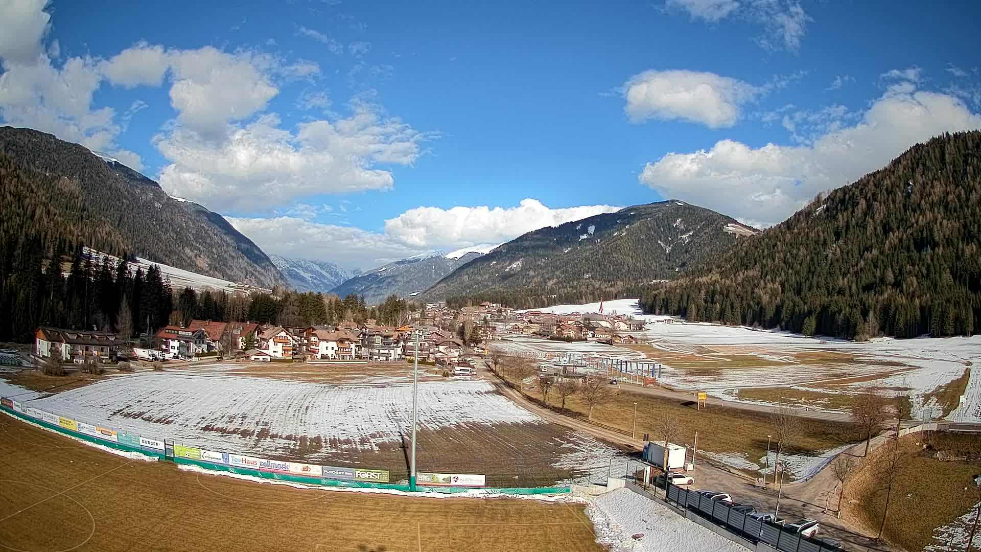 Webcam Rasun di Sotto / Plan de Corones – Vista live dalla Val Anterselva