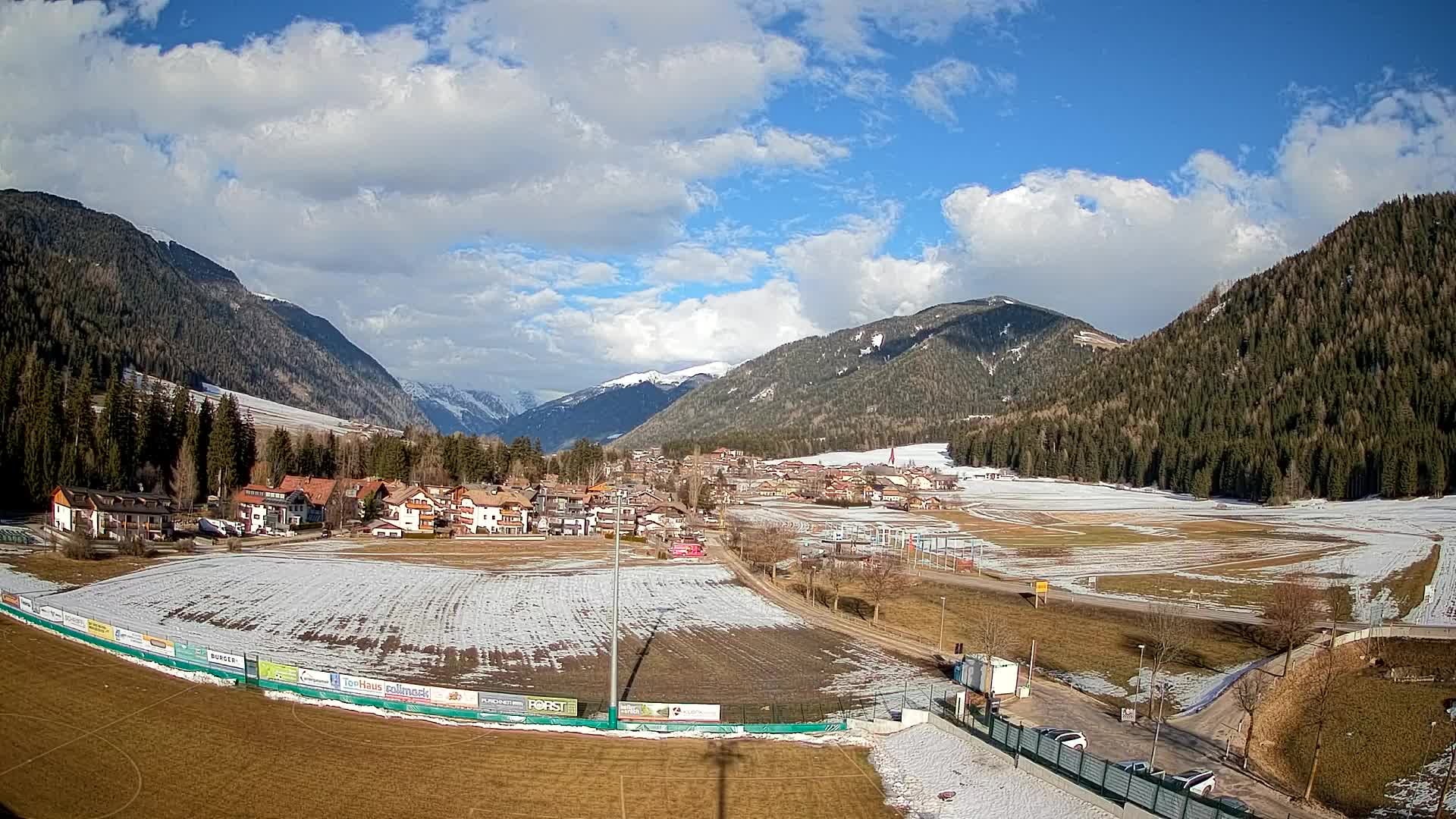 Webcam Niederrasen / Kronplatz – Live View from Val Anterselva