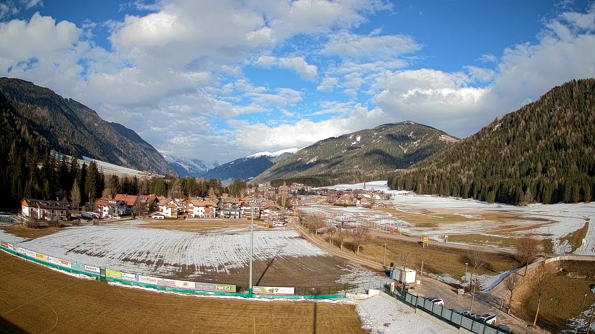 Webcam Niederrasen / Kronplatz – Live View from Val Anterselva