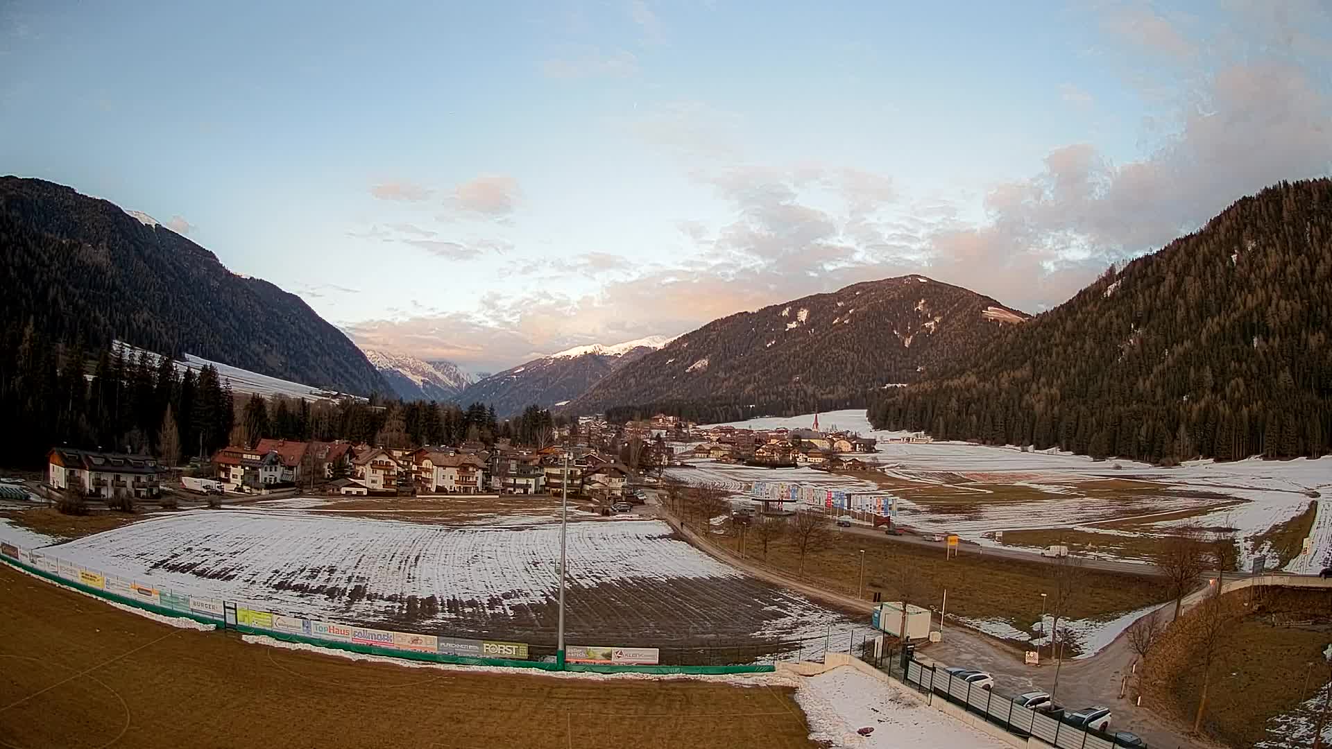 Webcam Niederrasen / Kronplatz – Live View from Val Anterselva