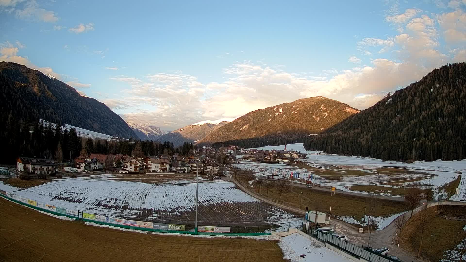 Webcam Niederrasen / Kronplatz – Vue en direct depuis la Vallée d’Anterselva