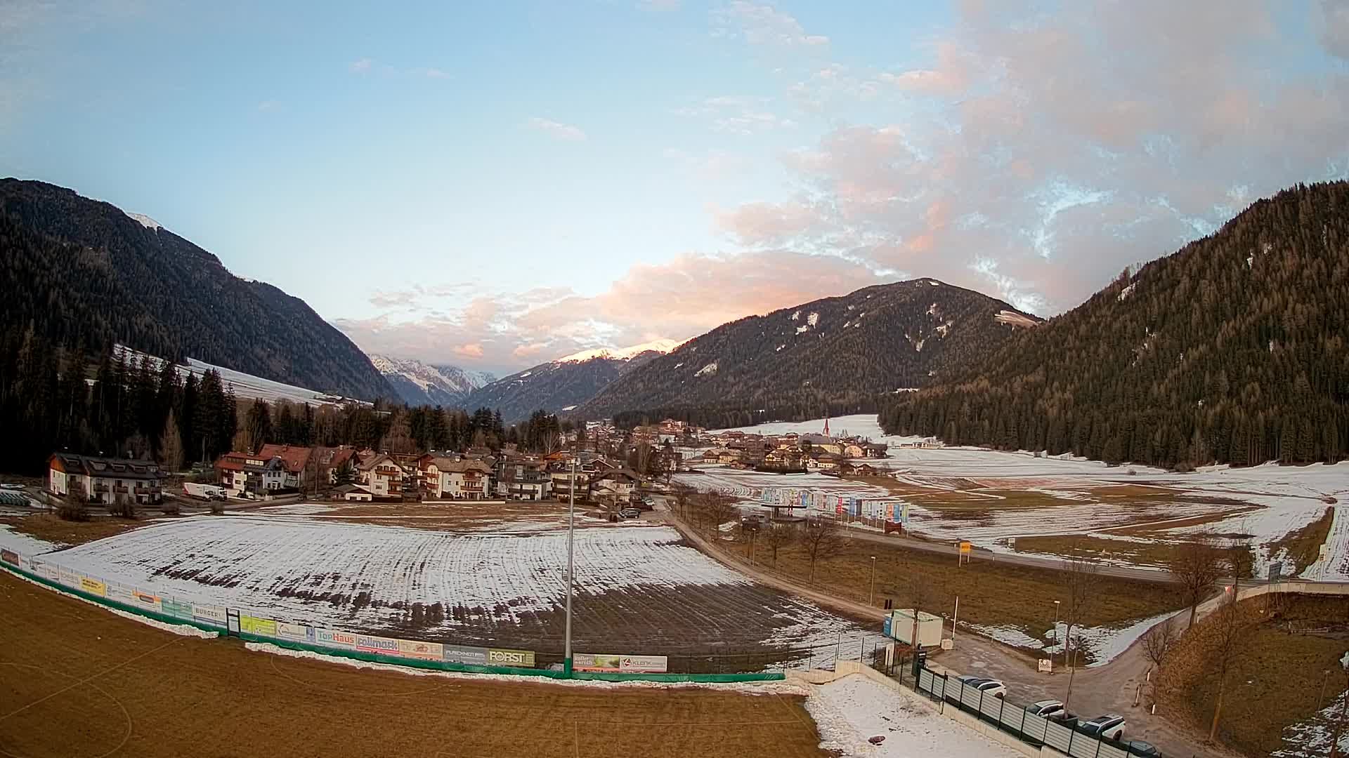 Web kamera Niederrasen / Kronplatz – Pogled uživo iz doline Anterselva