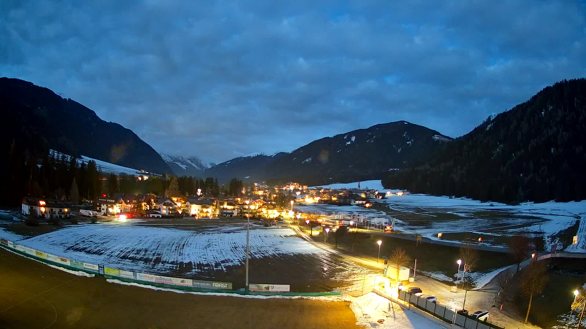 Webcam Rasun di Sotto / Plan de Corones – Vista live dalla Val Anterselva