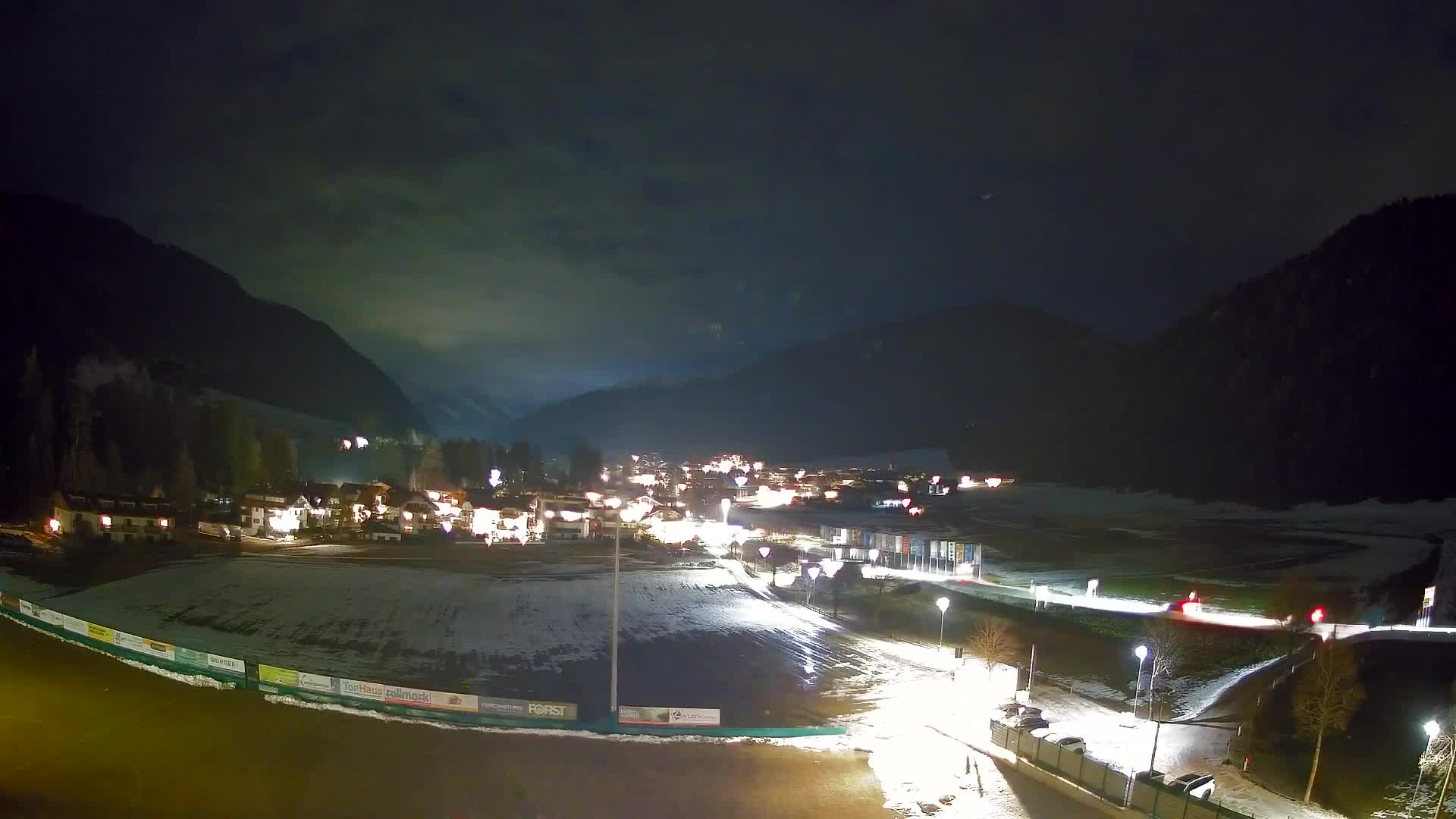 Webcam Niederrasen / Kronplatz – Vista en directo desde el Valle de Anterselva