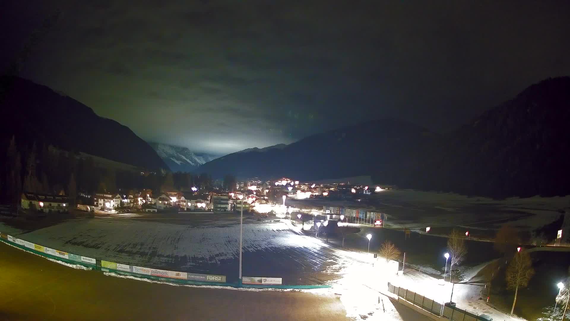 Webcam Niederrasen / Kronplatz – Vista en directo desde el Valle de Anterselva