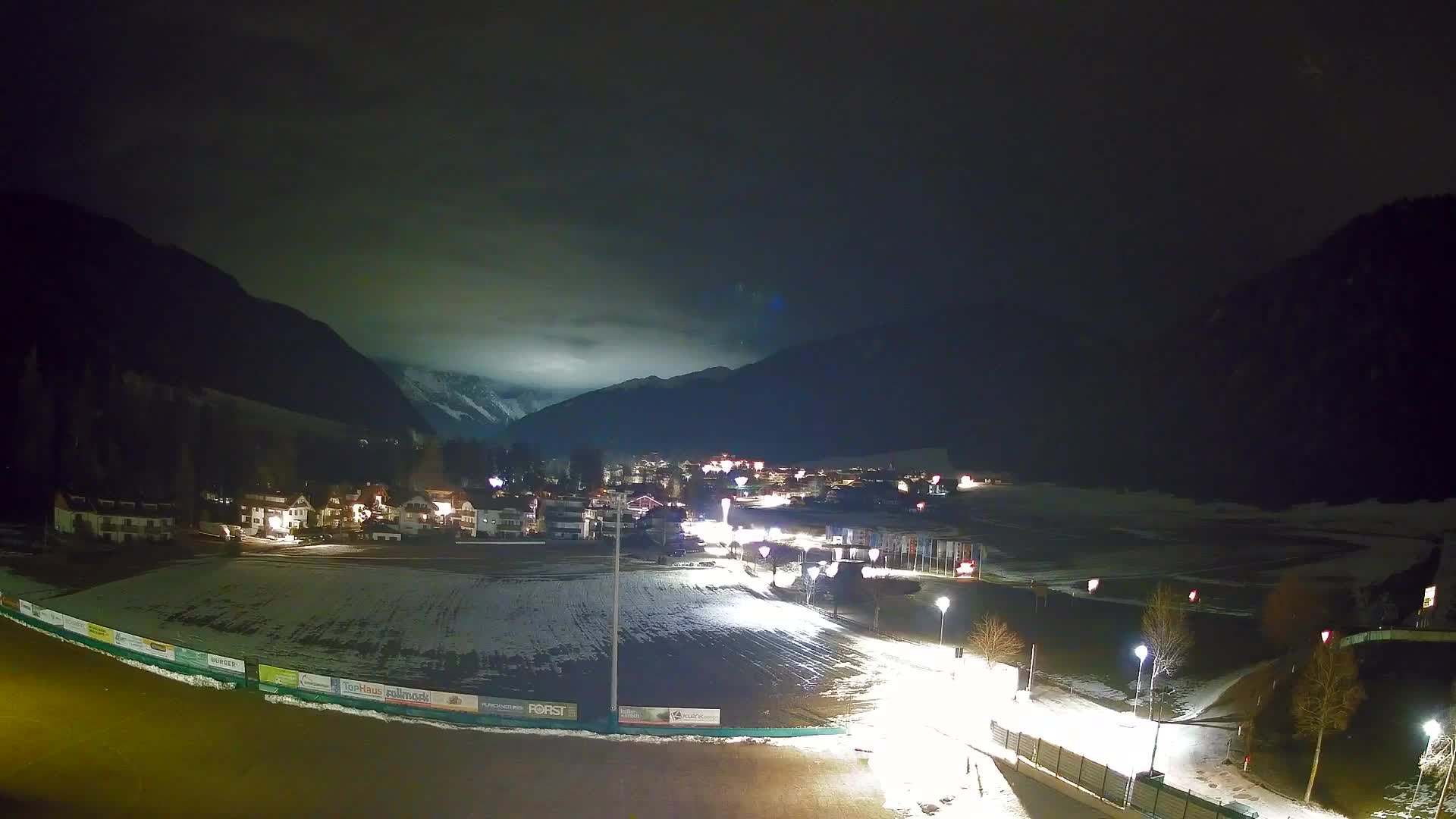 Webcam Niederrasen / Kronplatz – Vista en directo desde el Valle de Anterselva