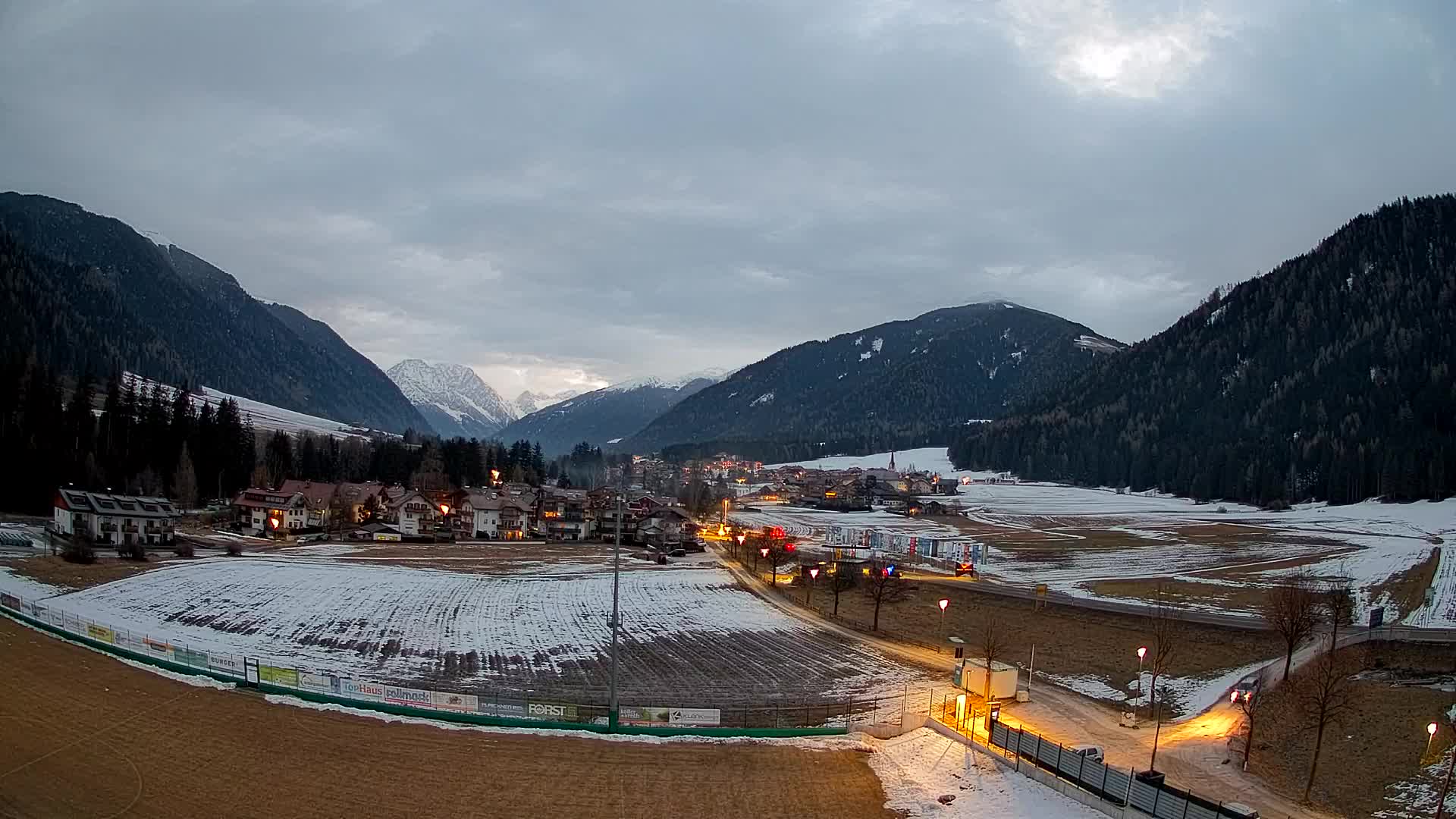 Webcam Niederrasen / Kronplatz – Vista en directo desde el Valle de Anterselva