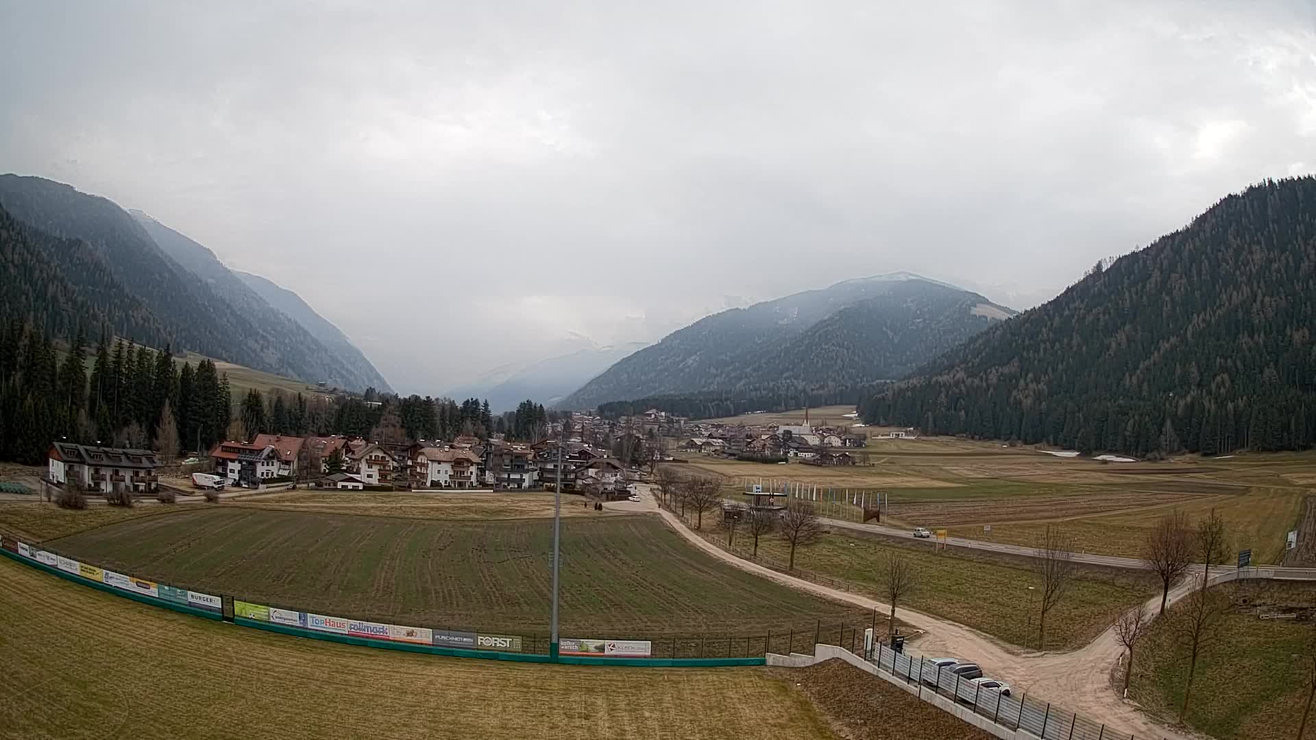 Webcam Niederrasen / Kronplatz – Live View from Val Anterselva