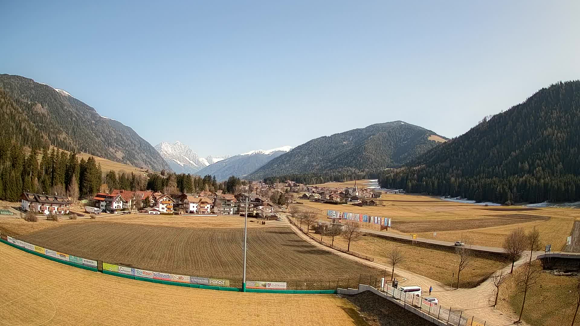 Webcam Niederrasen / Kronplatz – Live View from Val Anterselva
