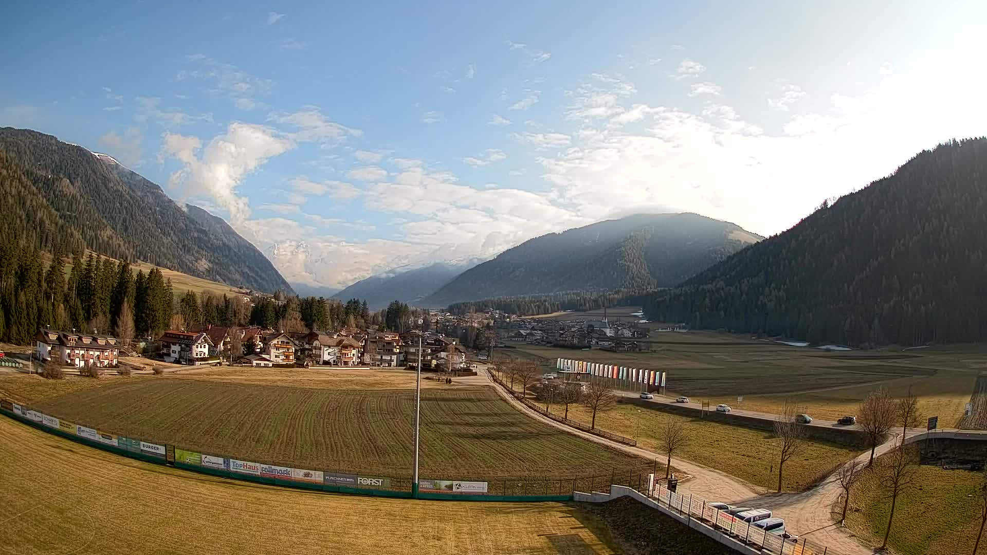 Webcam Niederrasen / Kronplatz – Live View from Val Anterselva