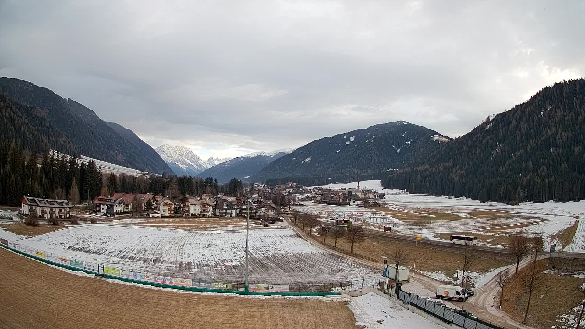 Webcam Rasun di Sotto / Plan de Corones – Vista live dalla Val Anterselva
