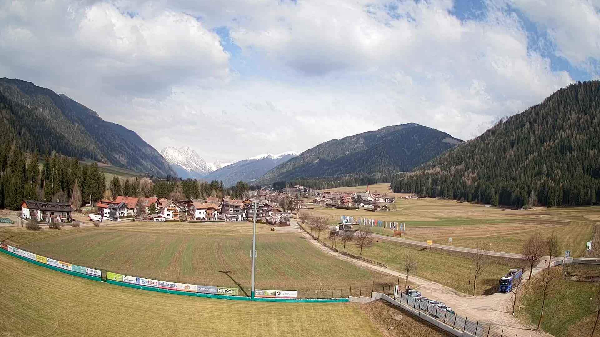 Web kamera Niederrasen / Kronplatz – Pogled uživo iz doline Anterselva