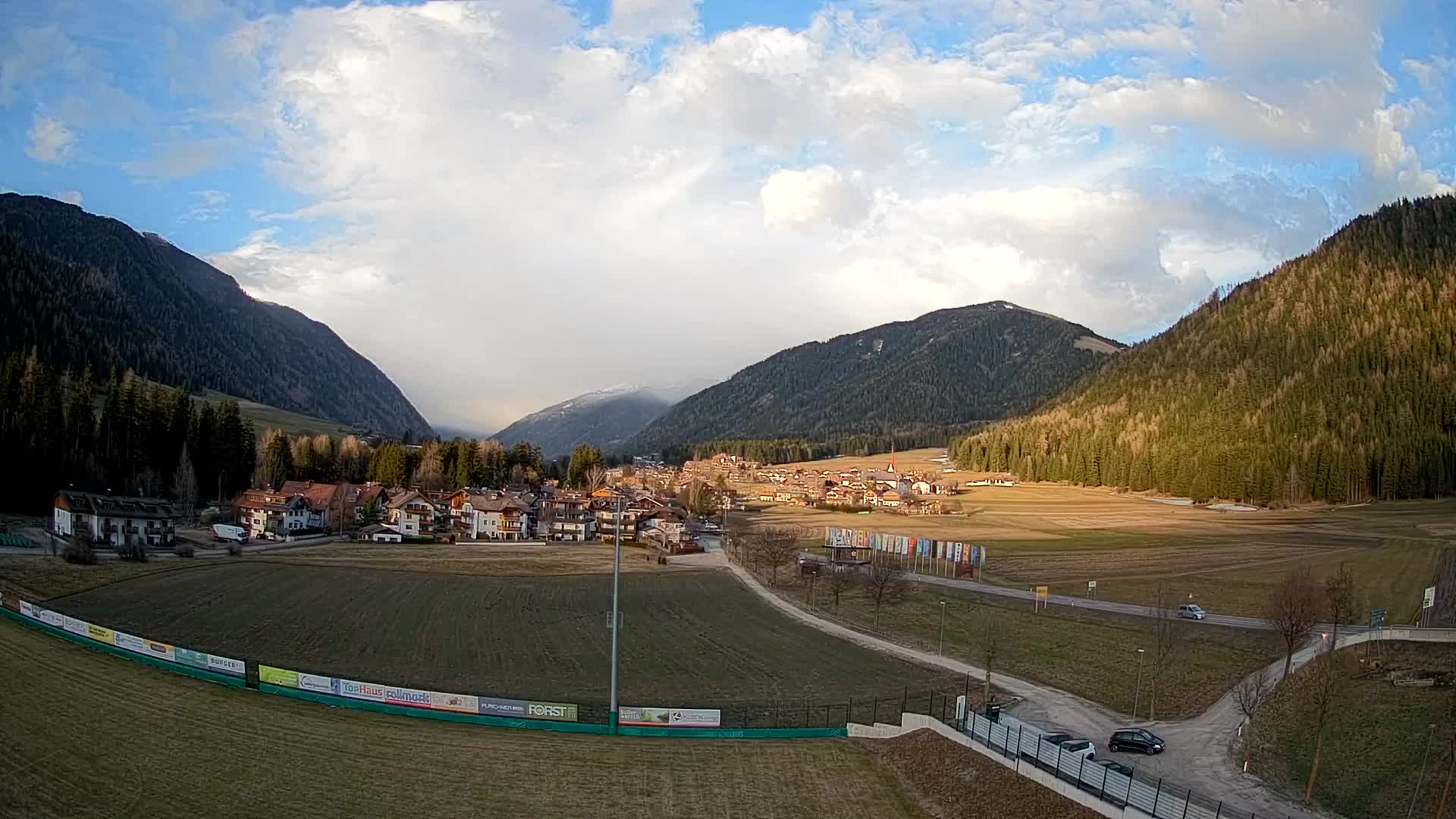Webcam Rasun di Sotto / Plan de Corones – Vista live dalla Val Anterselva