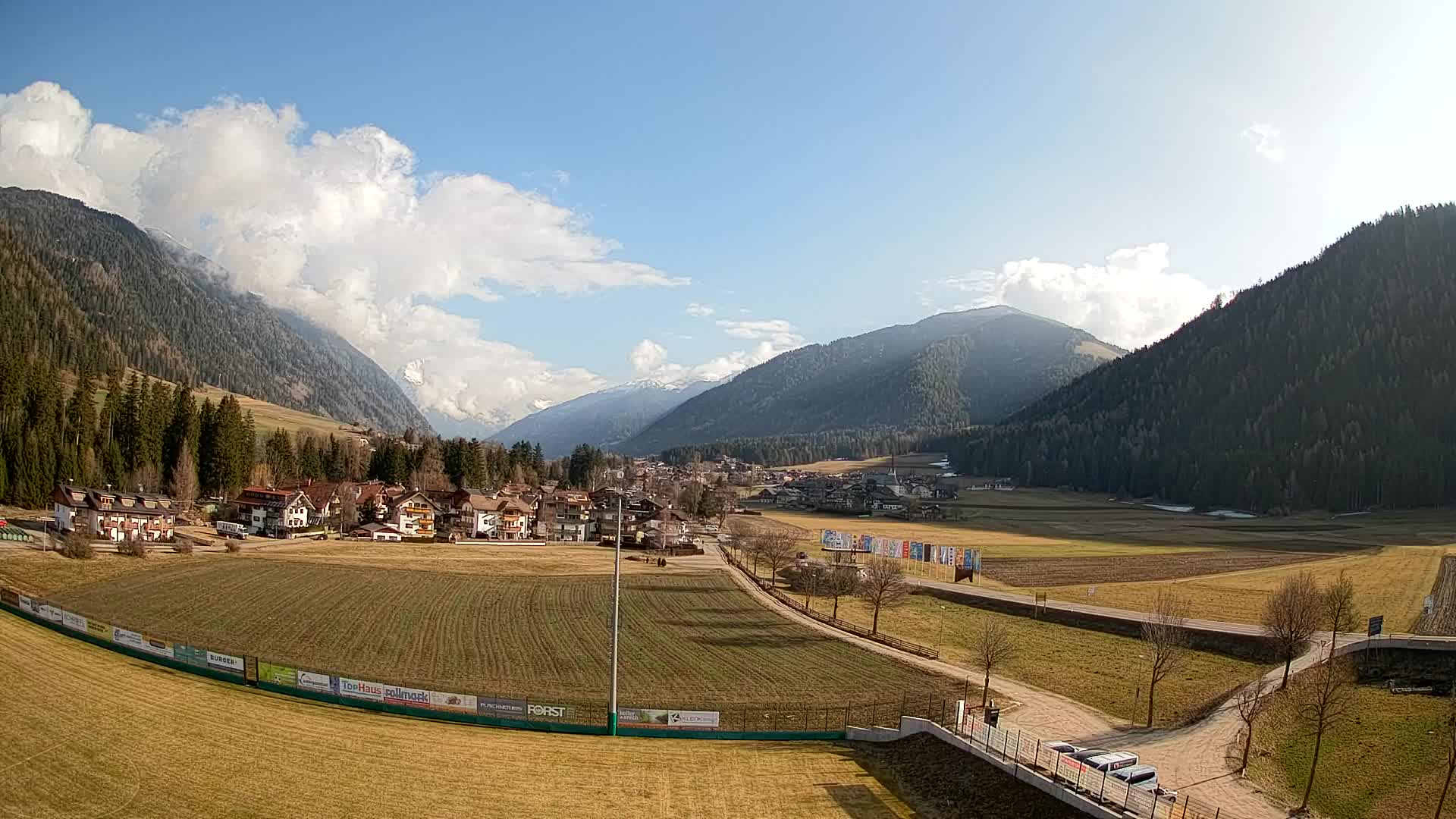 Webcam Niederrasen / Kronplatz – Vue en direct depuis la Vallée d’Anterselva