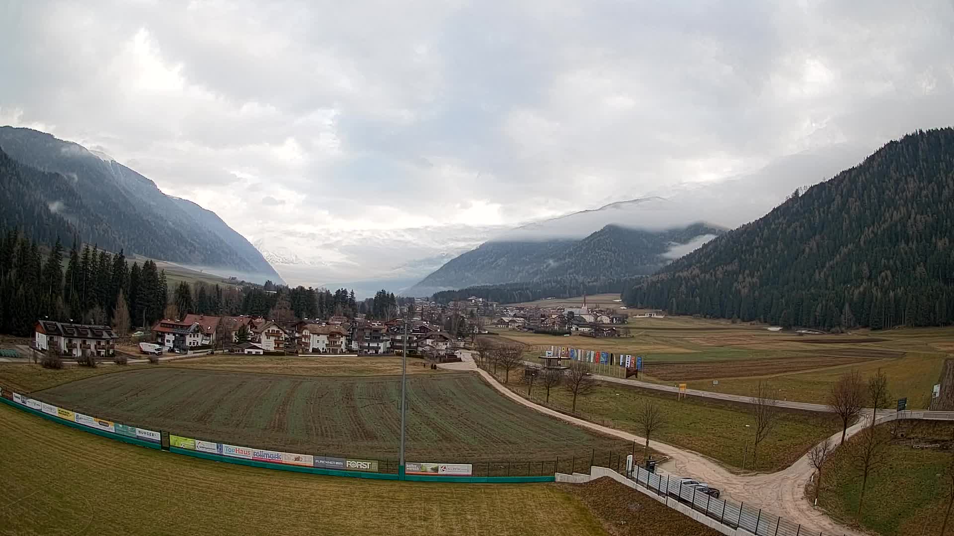 Webcam Niederrasen / Kronplatz – Live View from Val Anterselva