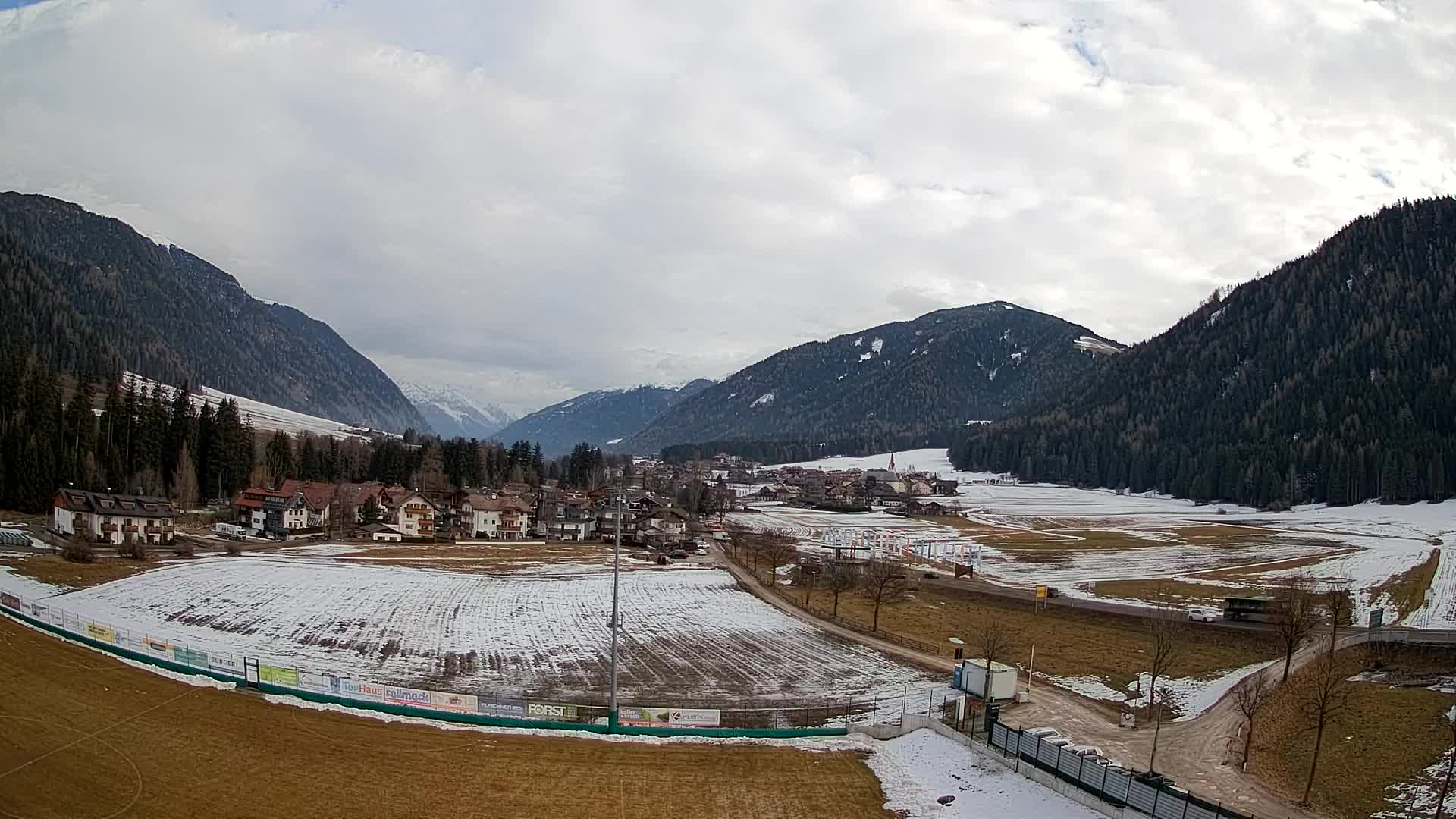 Web kamera Niederrasen / Kronplatz – Pogled v živo iz doline Anterselva
