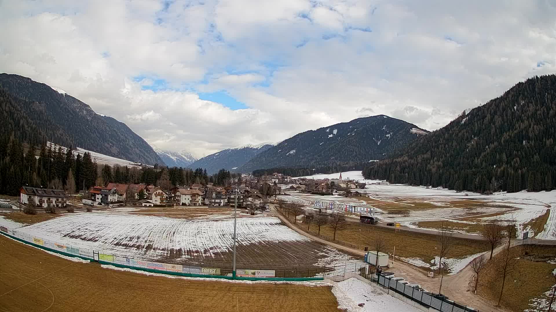 Webcam Niederrasen / Kronplatz – Vue en direct depuis la Vallée d’Anterselva