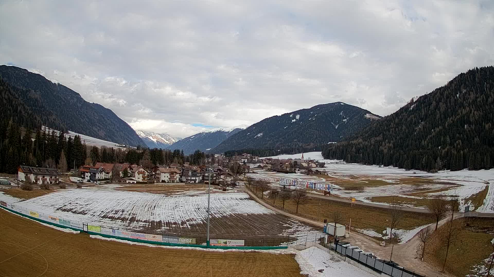 Web kamera Niederrasen / Kronplatz – Pogled v živo iz doline Anterselva