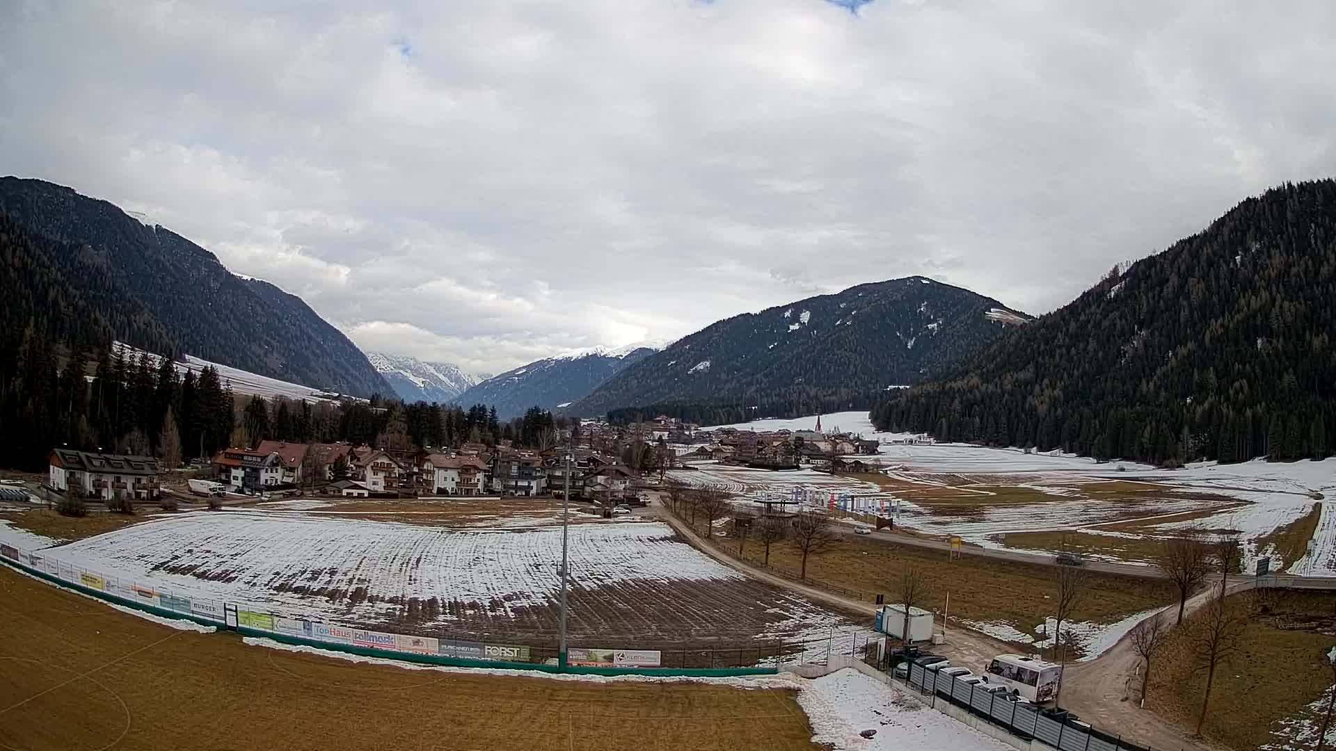 Webcam Niederrasen / Kronplatz – Liveblick aus dem Antholzertal