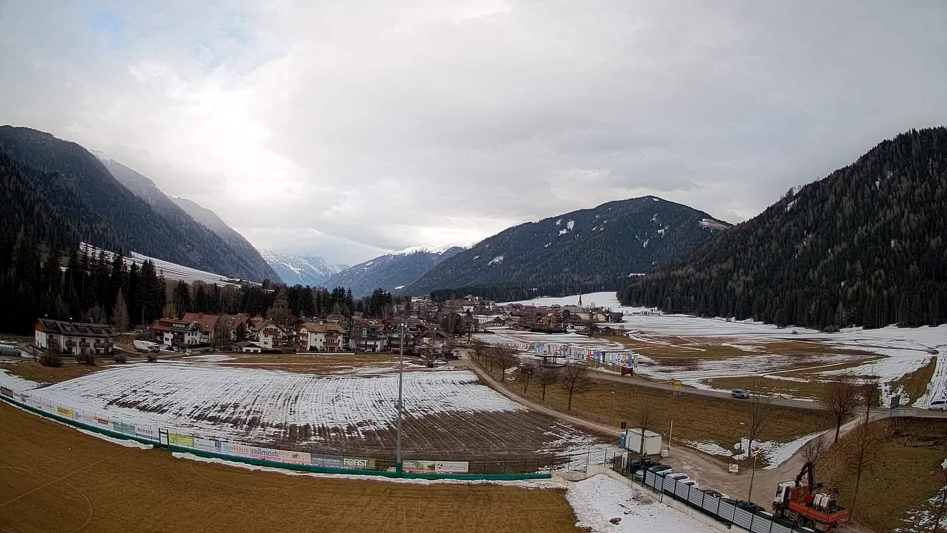 Web kamera Niederrasen / Kronplatz – Pogled v živo iz doline Anterselva