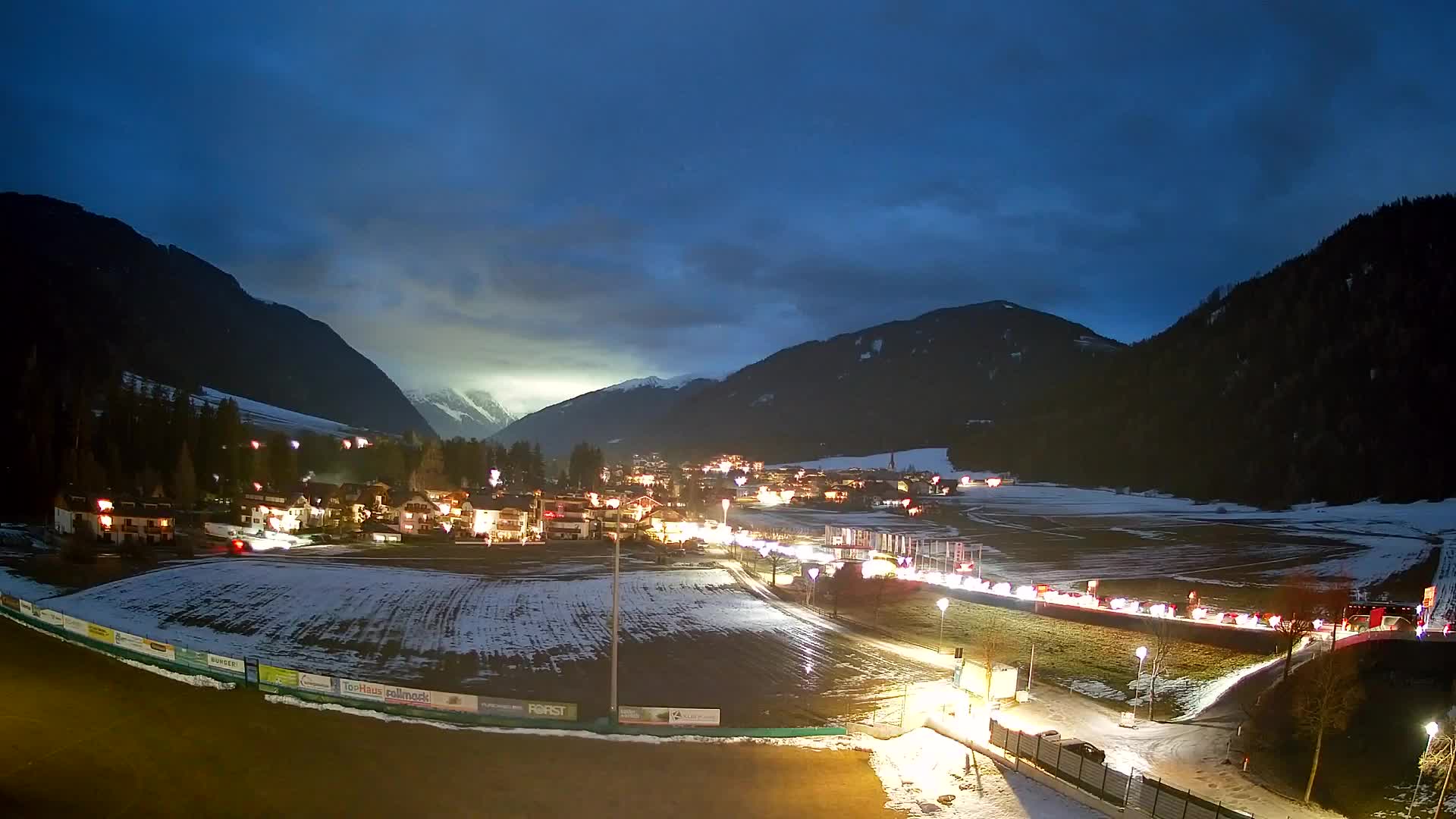 Webcam Rasun di Sotto / Plan de Corones – Vista live dalla Val Anterselva