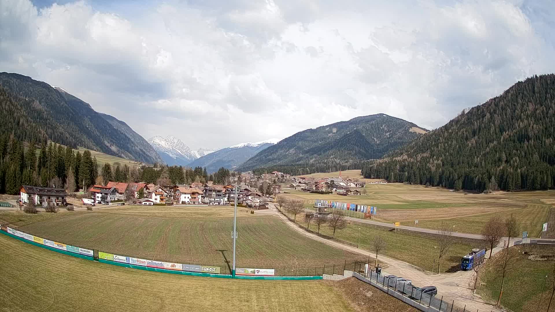 Webcam Niederrasen / Kronplatz – Liveblick aus dem Antholzertal