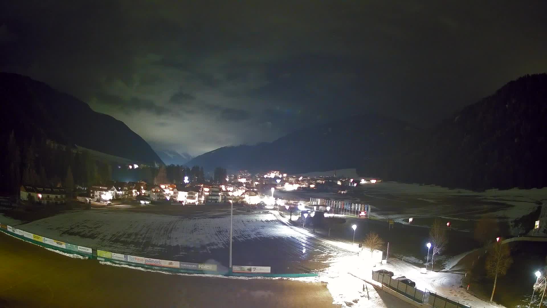 Webcam Niederrasen / Kronplatz – Vista en directo desde el Valle de Anterselva