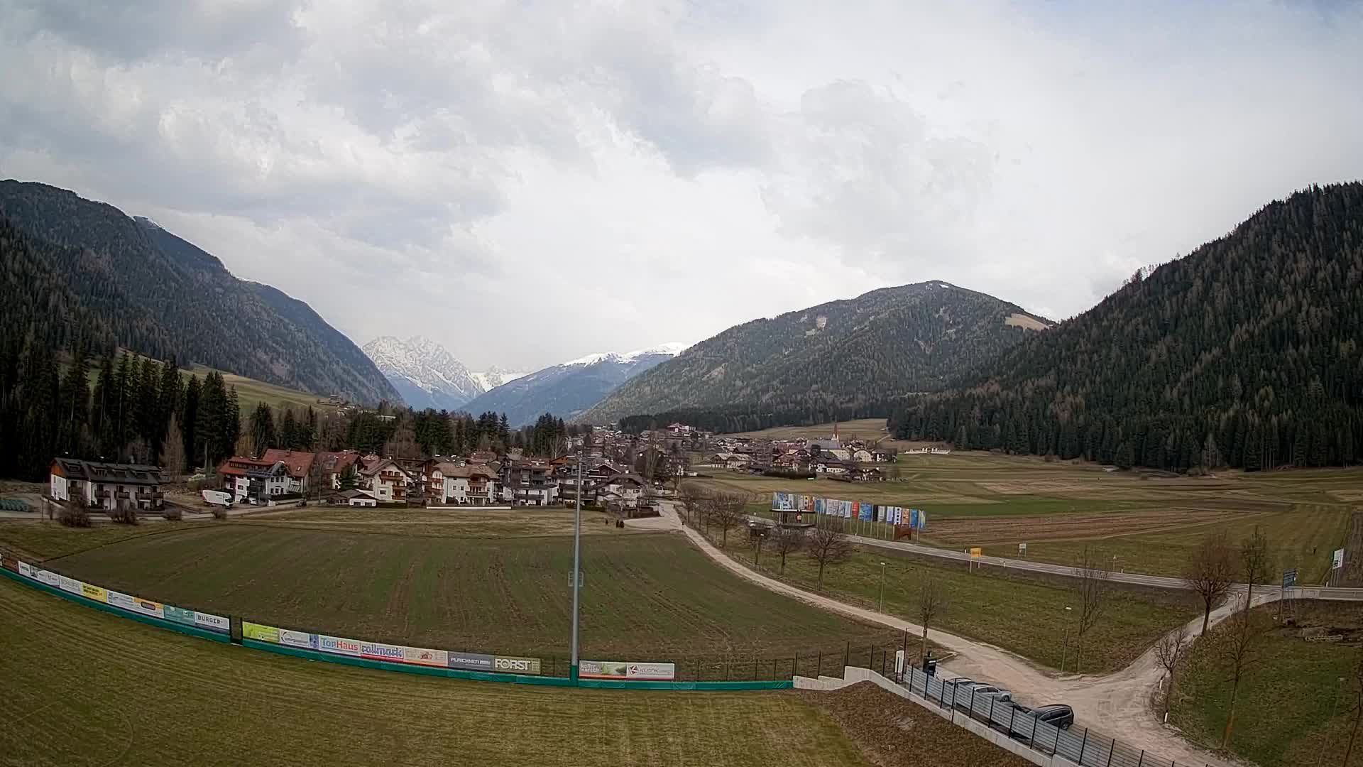 Webcam Niederrasen / Kronplatz – Vue en direct depuis la Vallée d’Anterselva