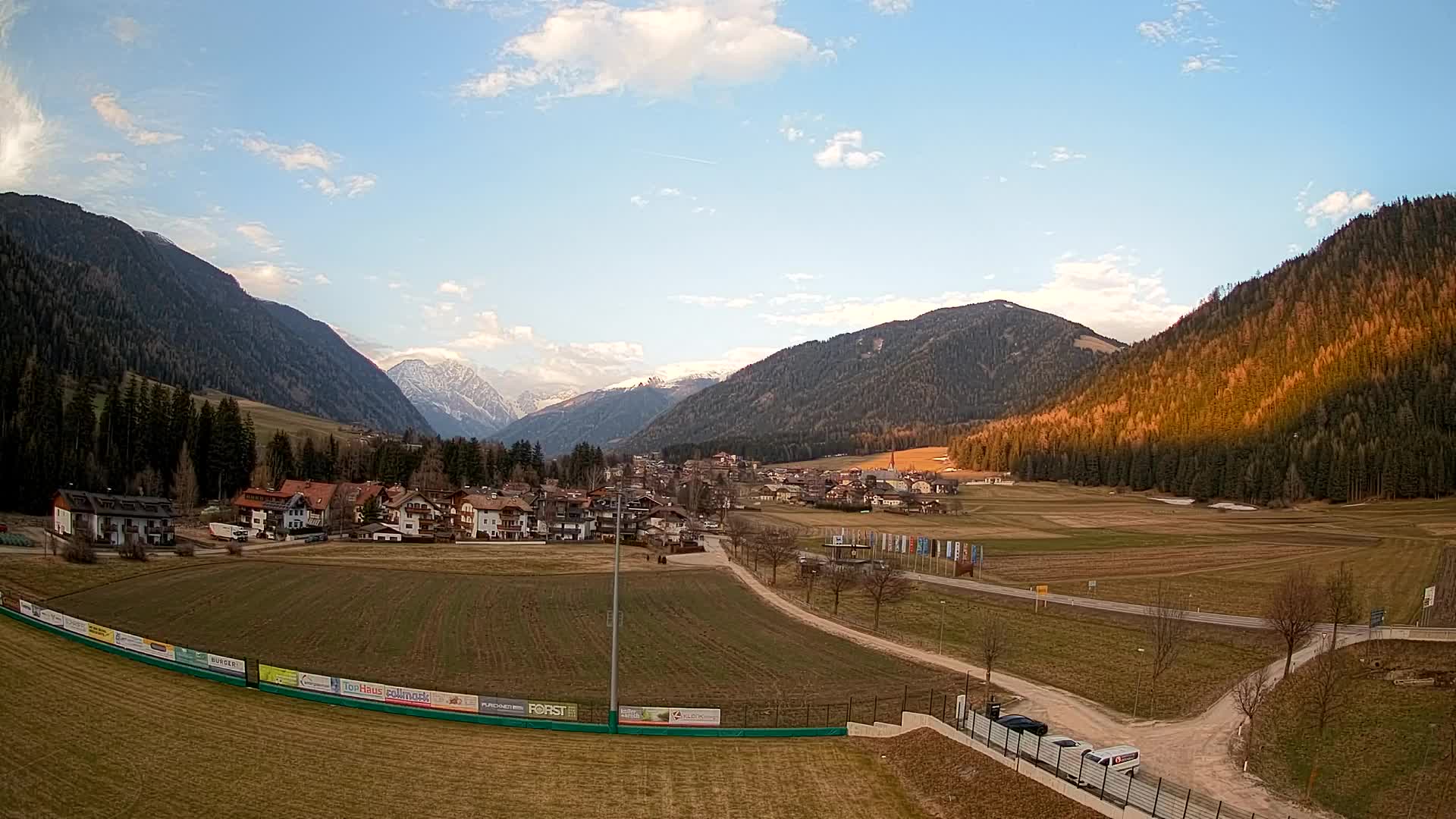 Webcam Niederrasen / Kronplatz – Vue en direct depuis la Vallée d’Anterselva