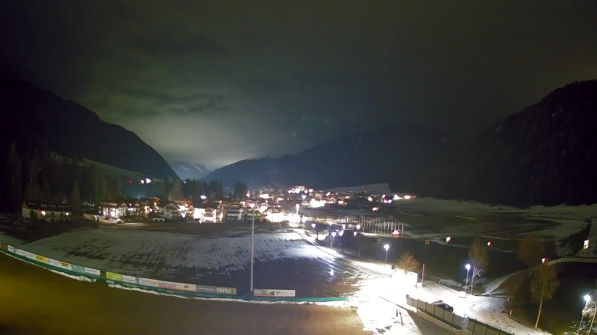Webcam Niederrasen / Kronplatz – Vista en directo desde el Valle de Anterselva