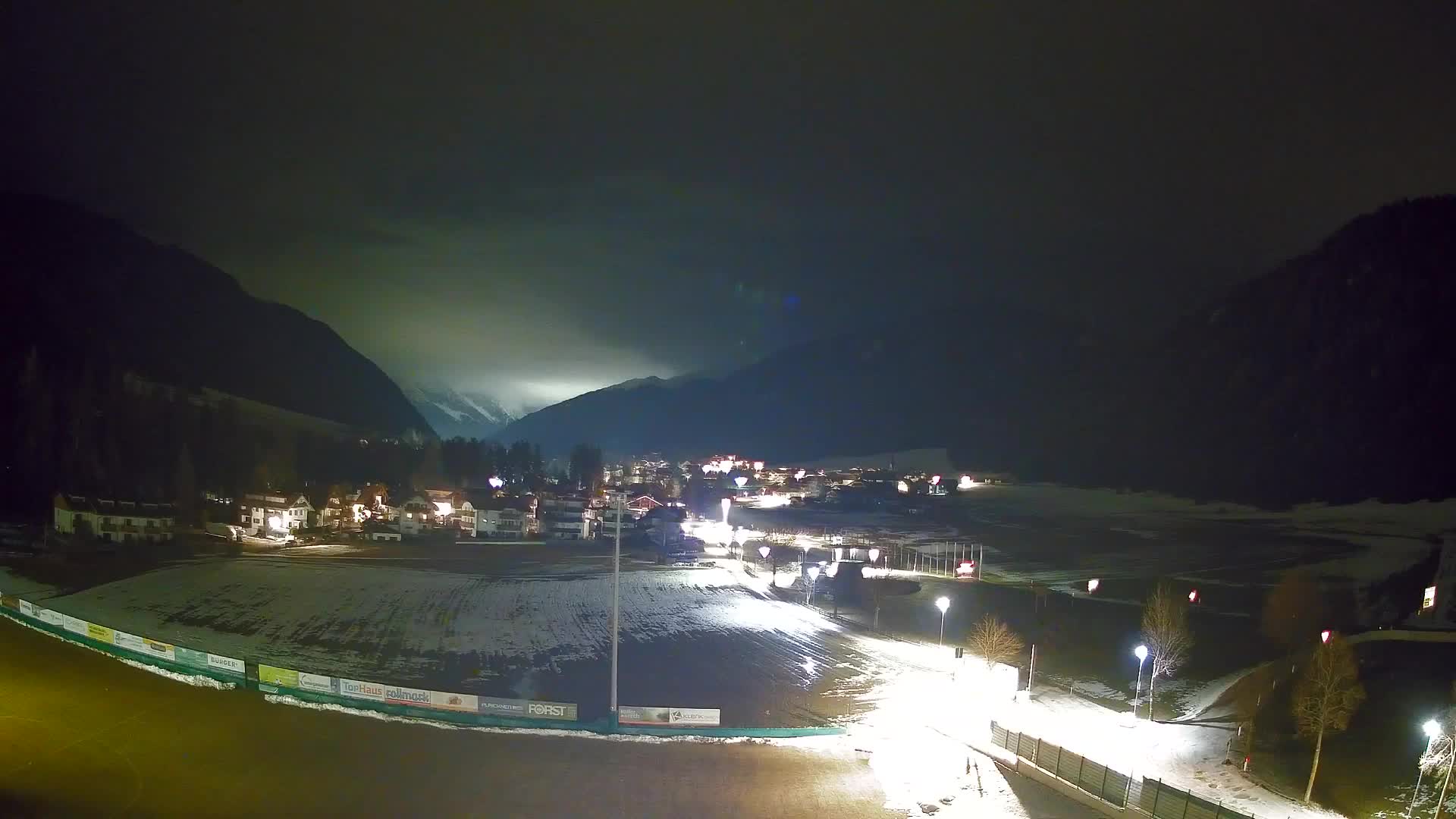 Webcam Niederrasen / Kronplatz – Vista en directo desde el Valle de Anterselva