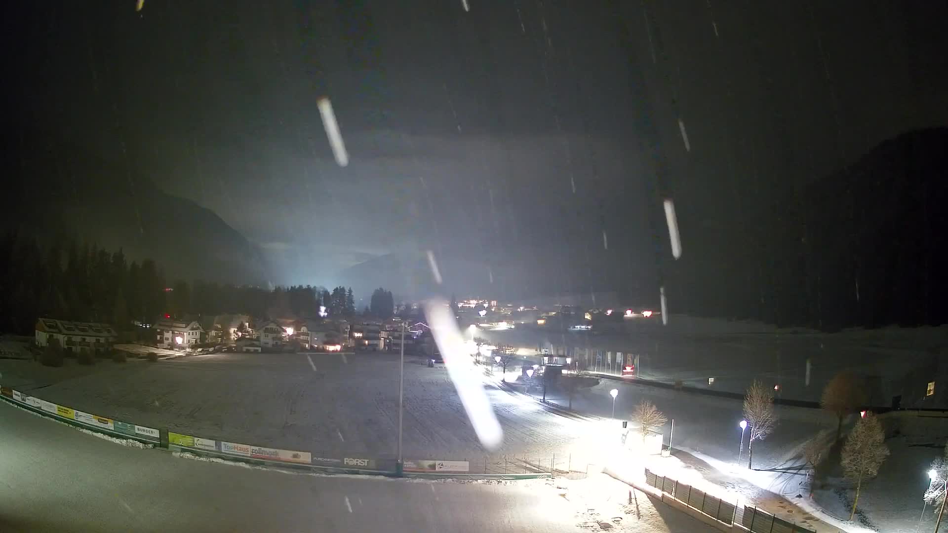 Webcam Niederrasen / Kronplatz – Vista en directo desde el Valle de Anterselva