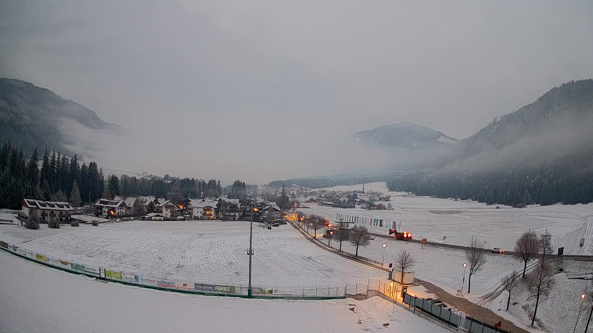 Web kamera Niederrasen / Kronplatz – Pogled uživo iz doline Anterselva