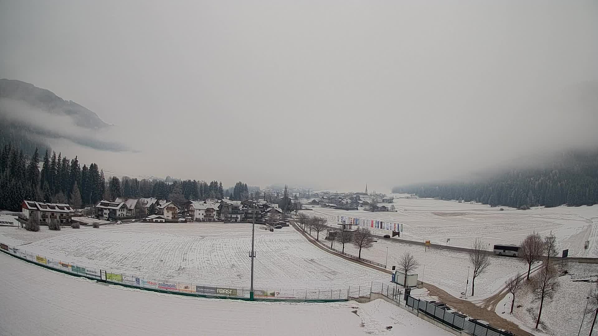 Webcam Niederrasen / Kronplatz – Vista en directo desde el Valle de Anterselva