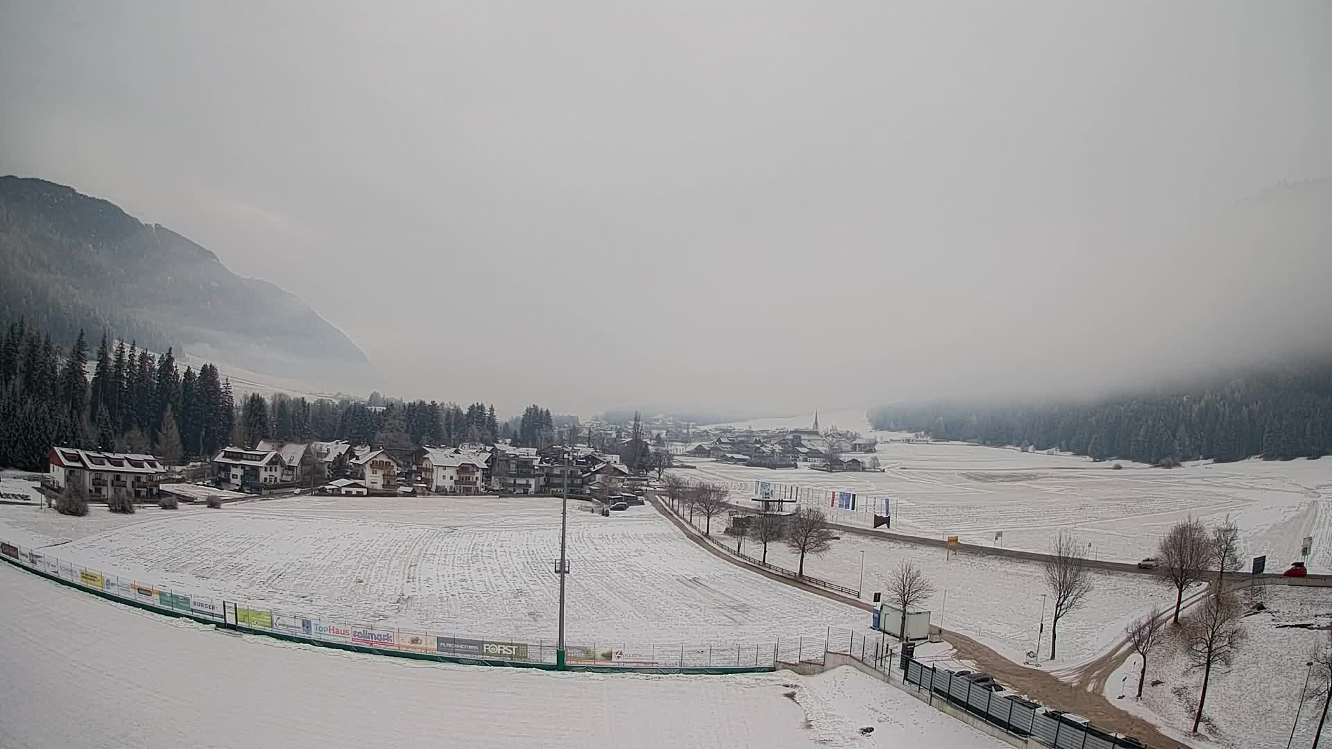 Webcam Rasun di Sotto / Plan de Corones – Vista live dalla Val Anterselva